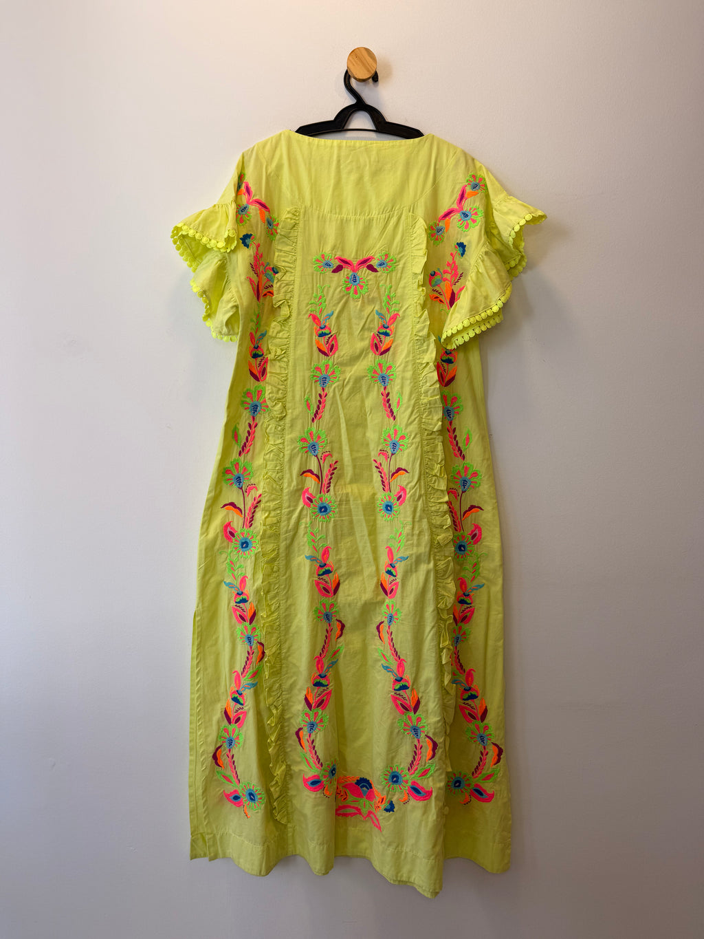 Vestido Borbado Amarante