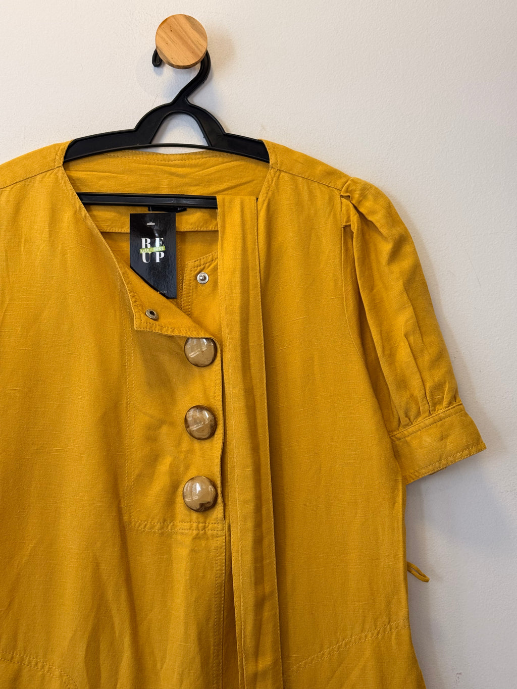 Vestido Amarelo Iorane