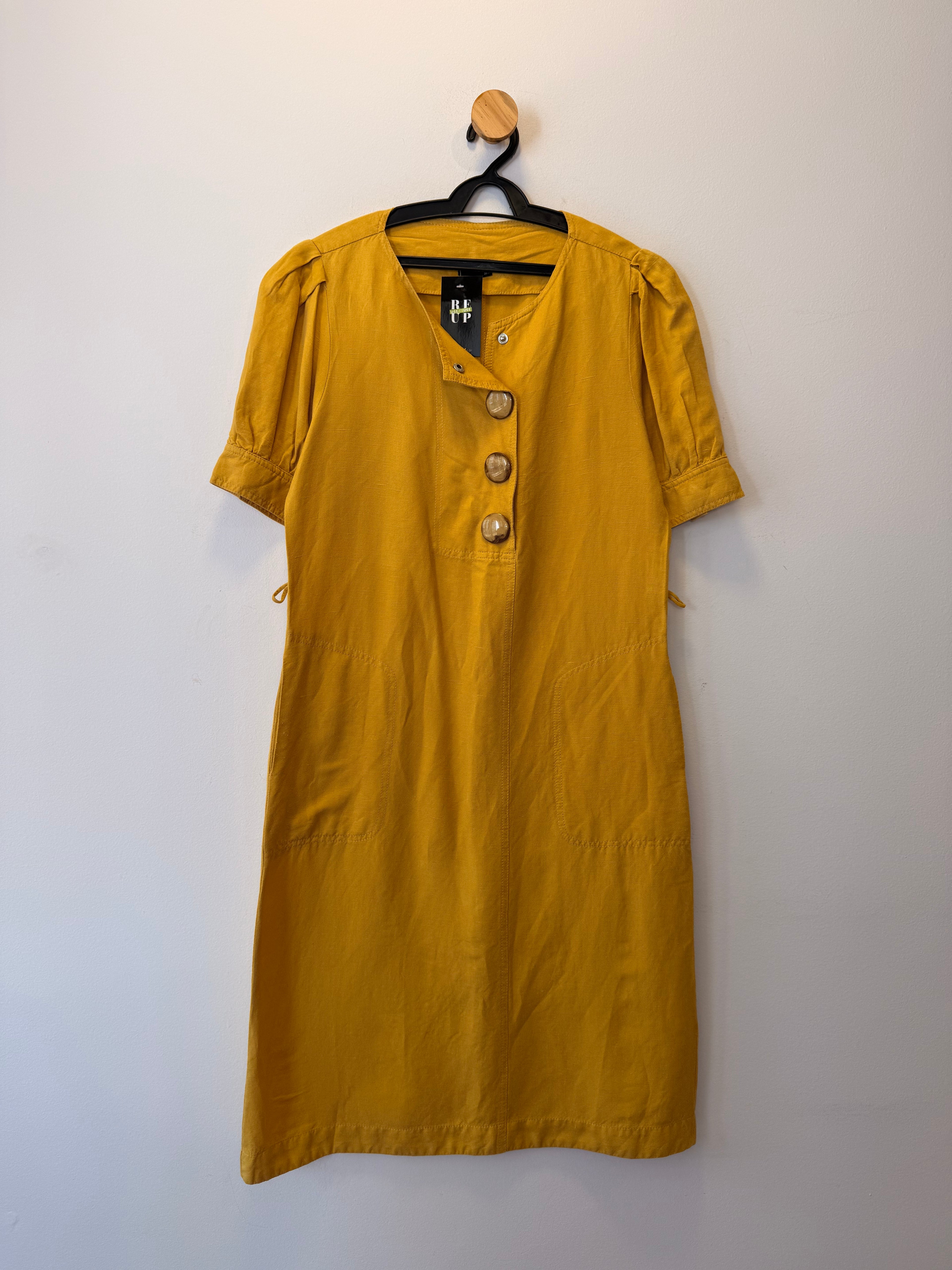 Vestido Amarelo Iorane