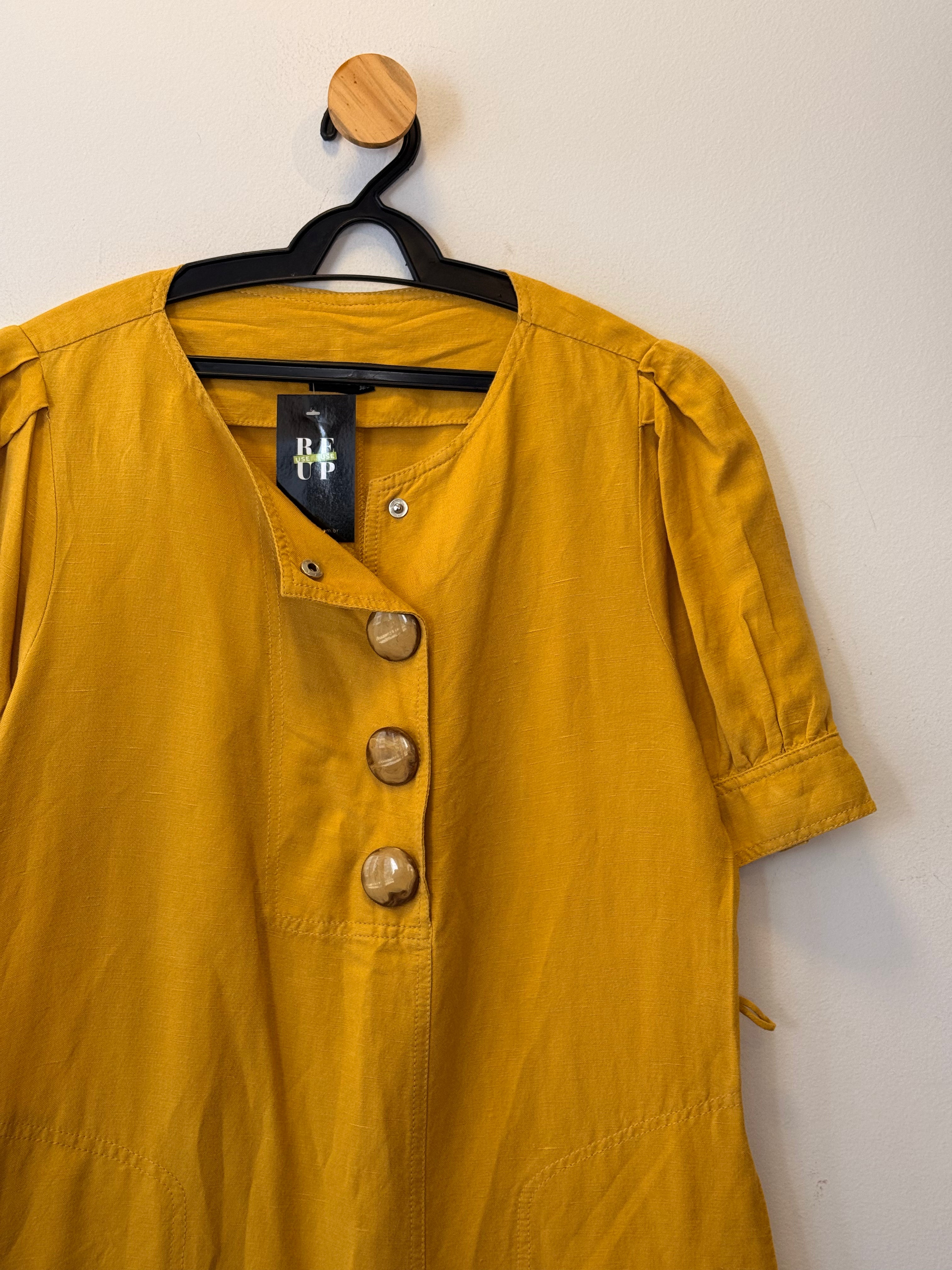 Vestido Amarelo Iorane