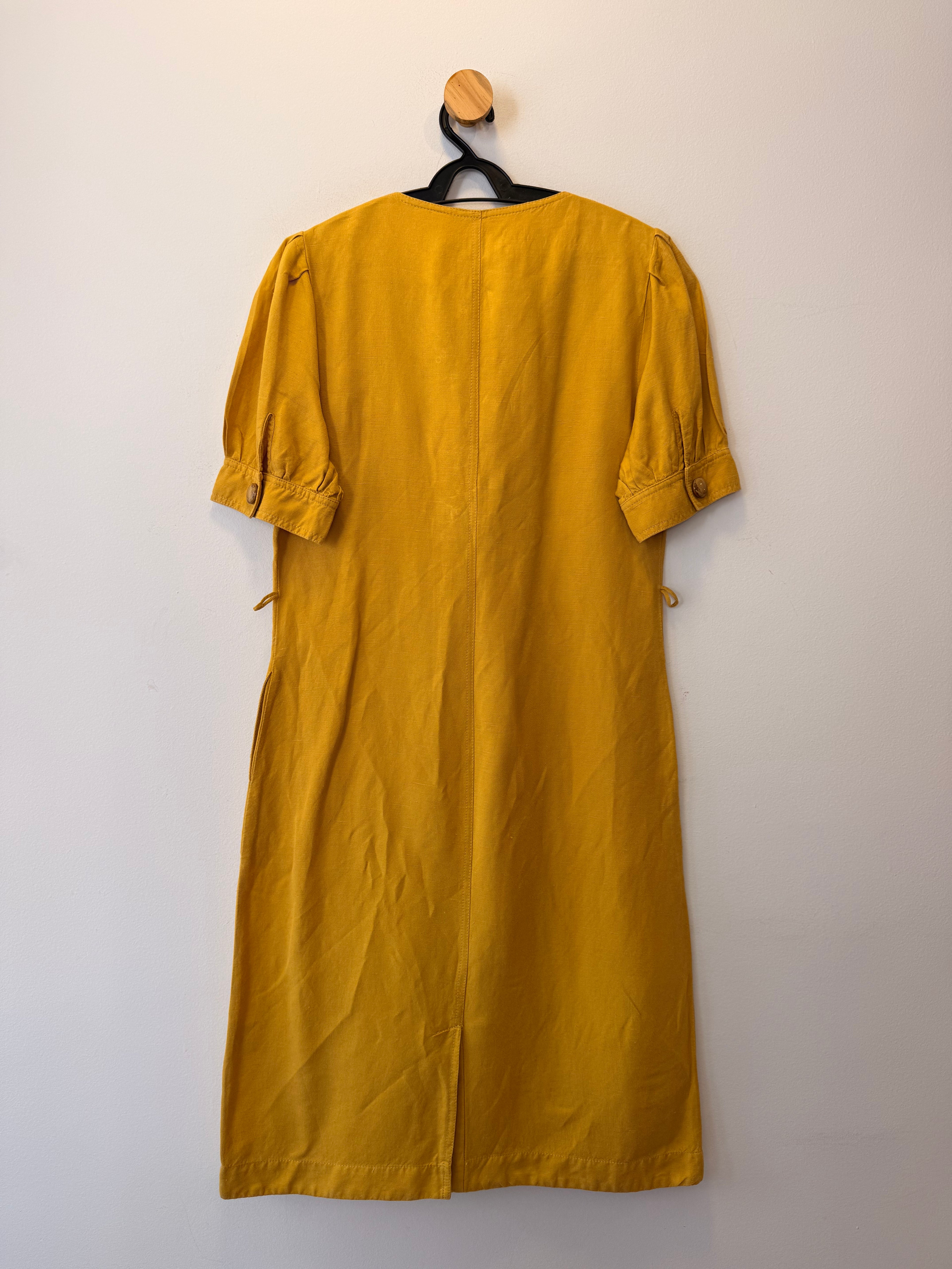 Vestido Amarelo Iorane