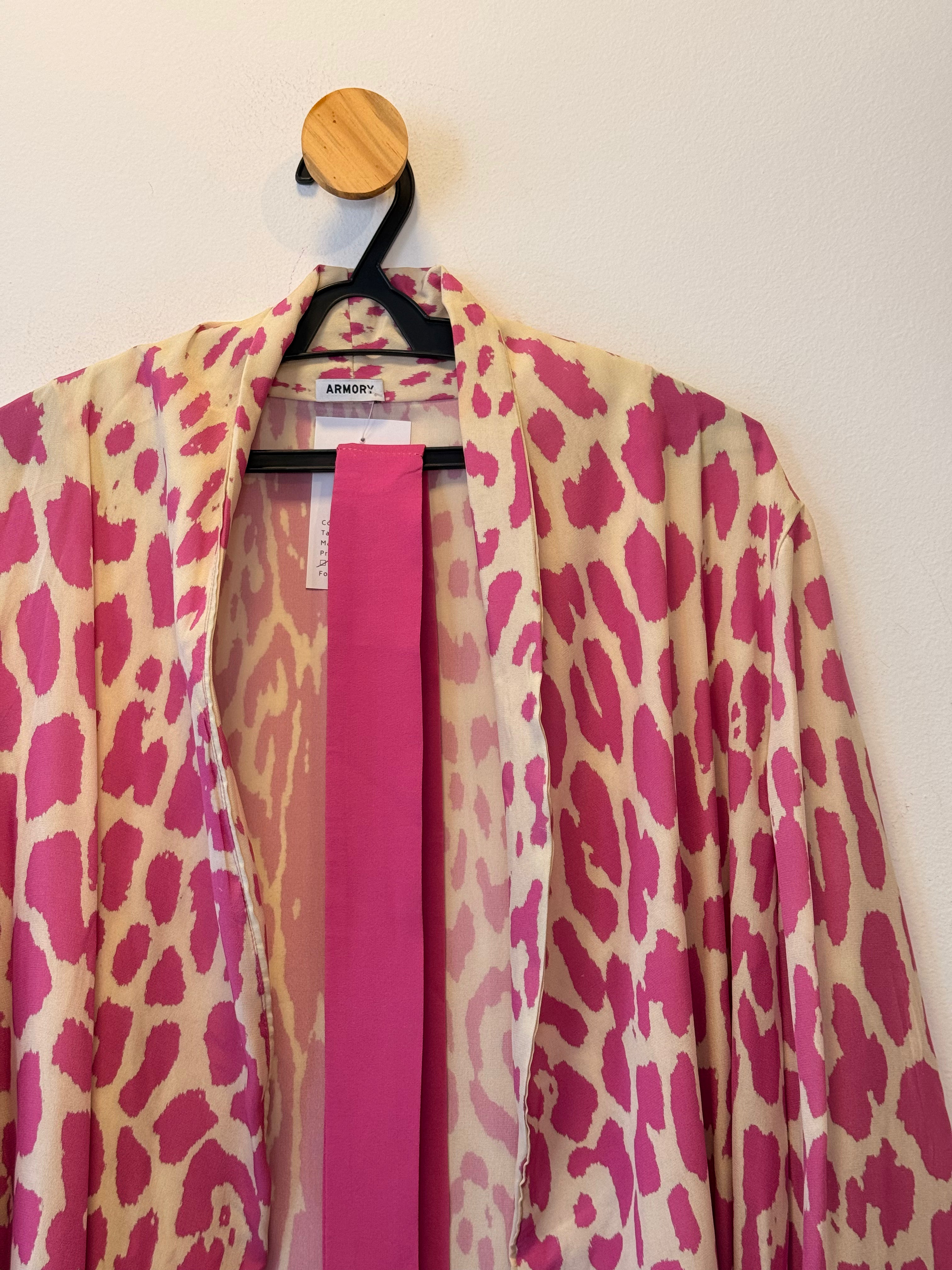 Kimono Animal Print Armory
