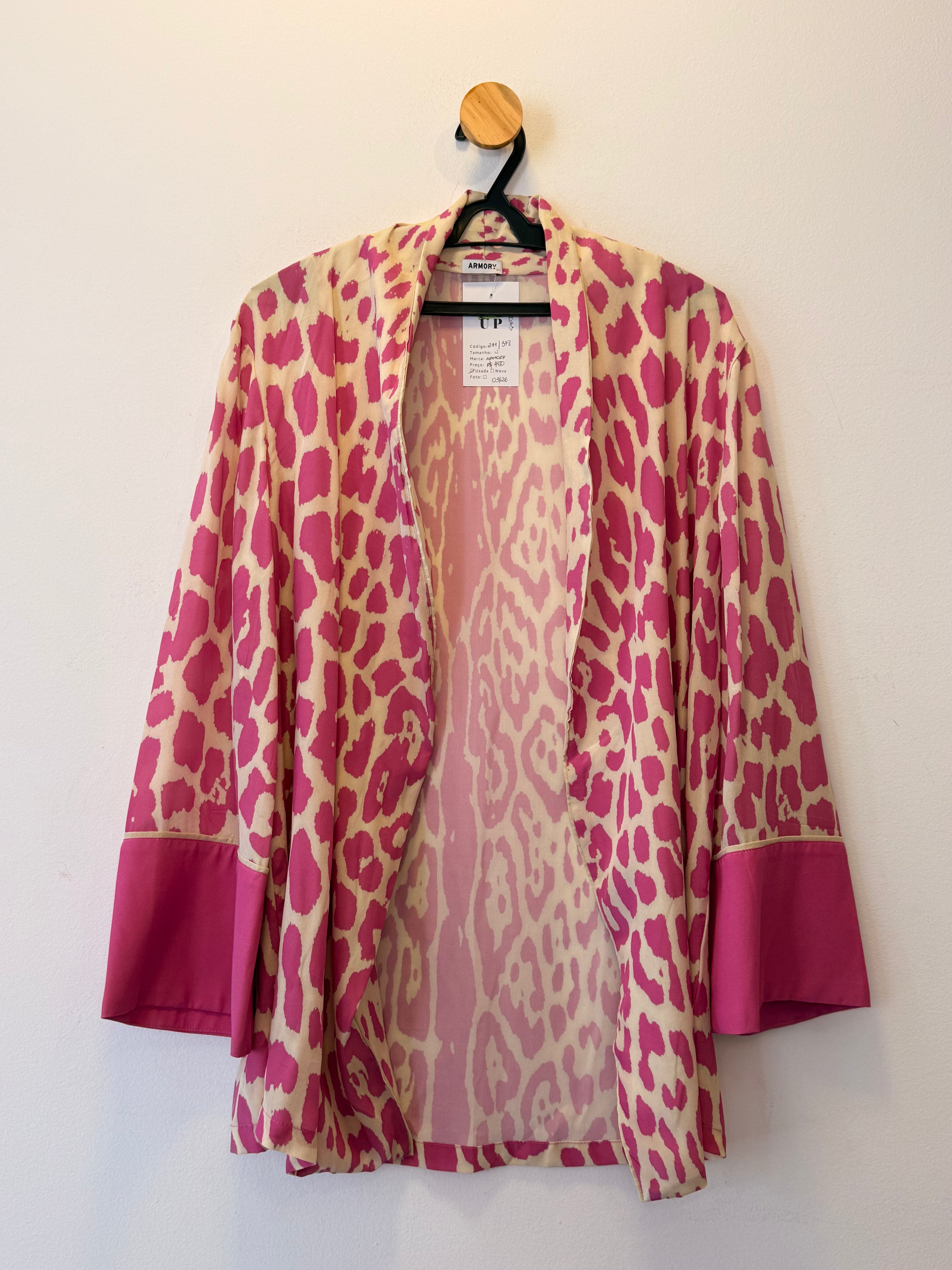 Kimono Animal Print Armory