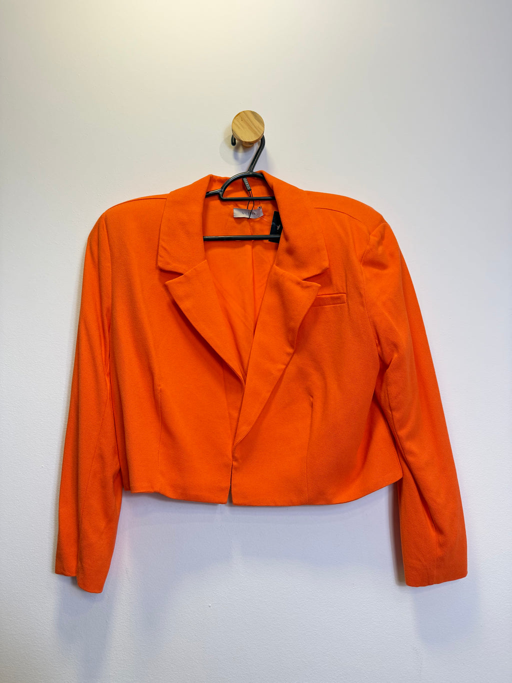 Blazer Cropped Laranja