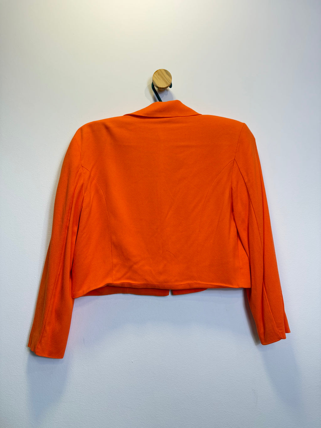 Blazer Cropped Laranja