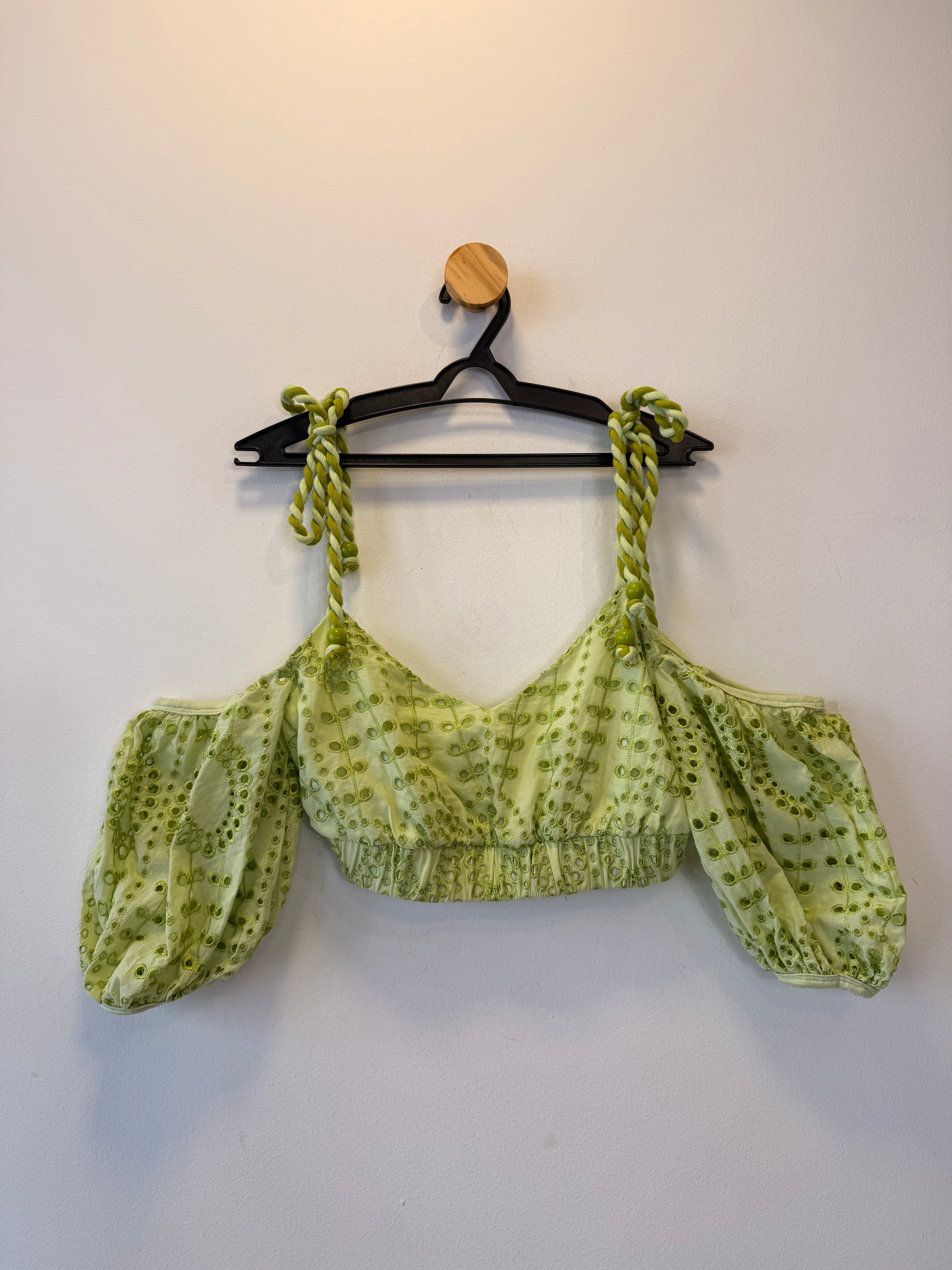 Cropped Verde Colcci