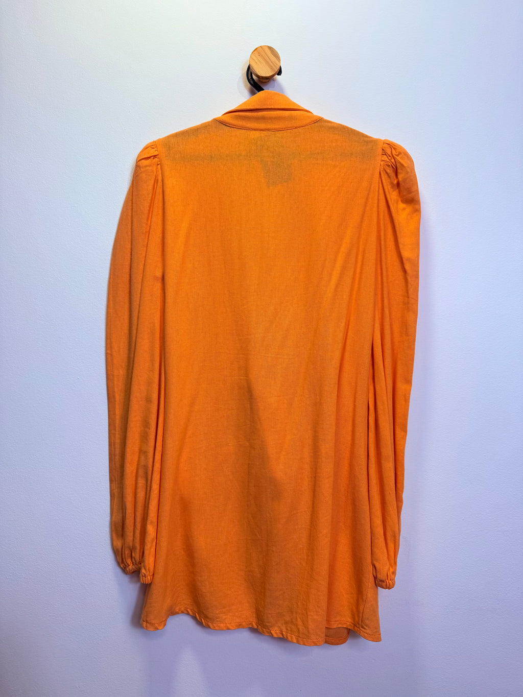 Cardigan Amarração Laranja
