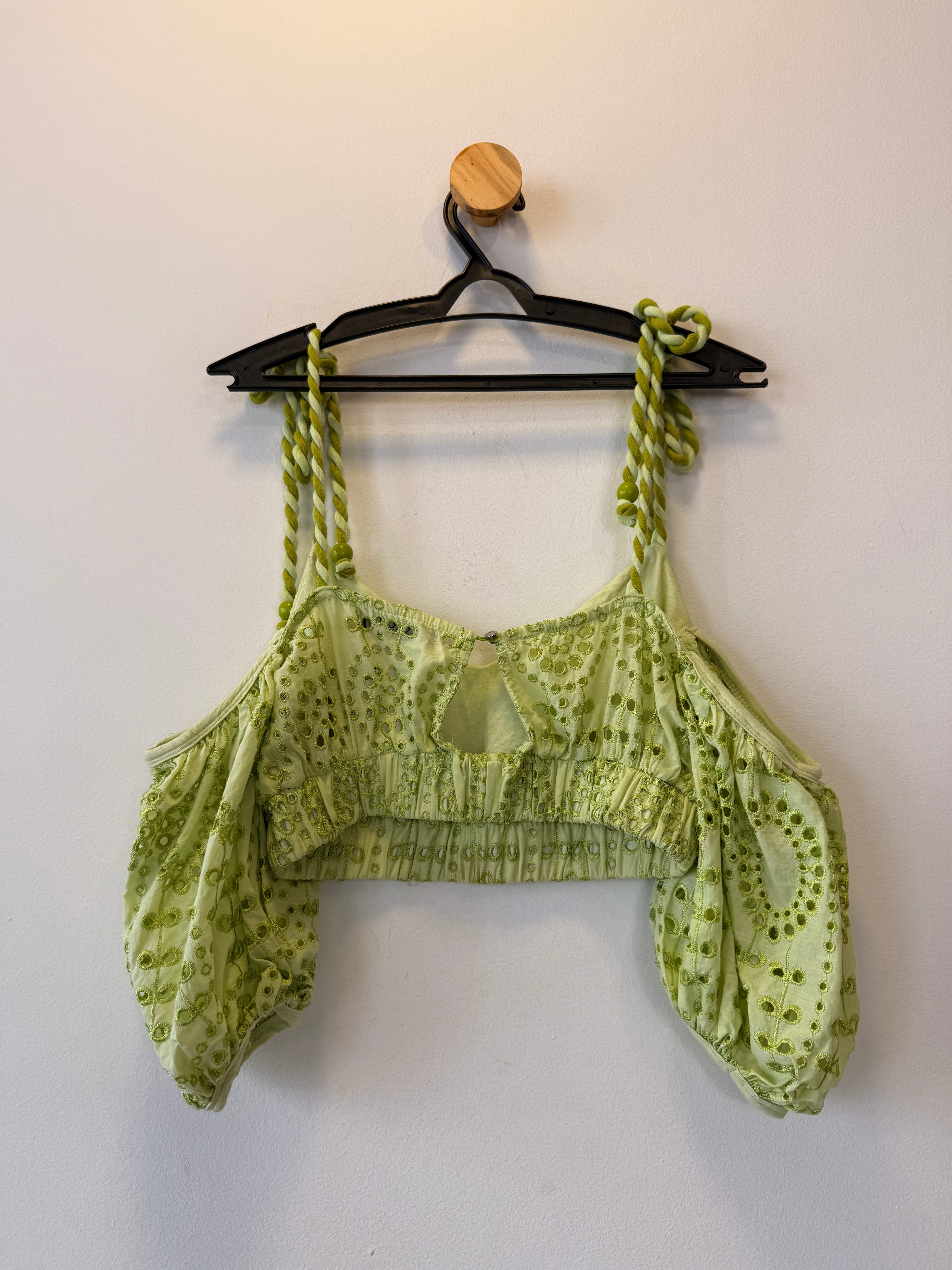 Cropped Verde Colcci