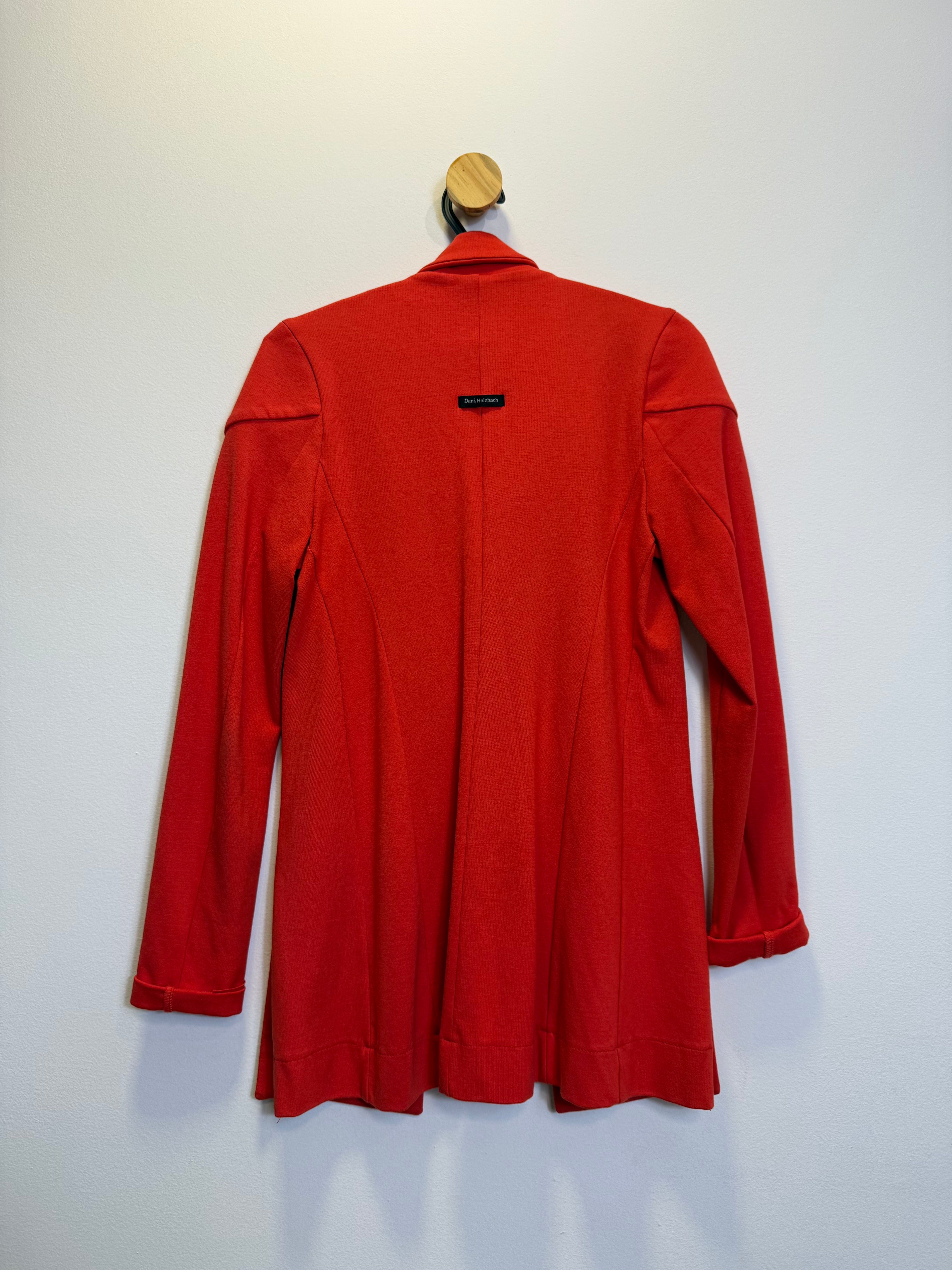 Blazer Alongado Vermelho