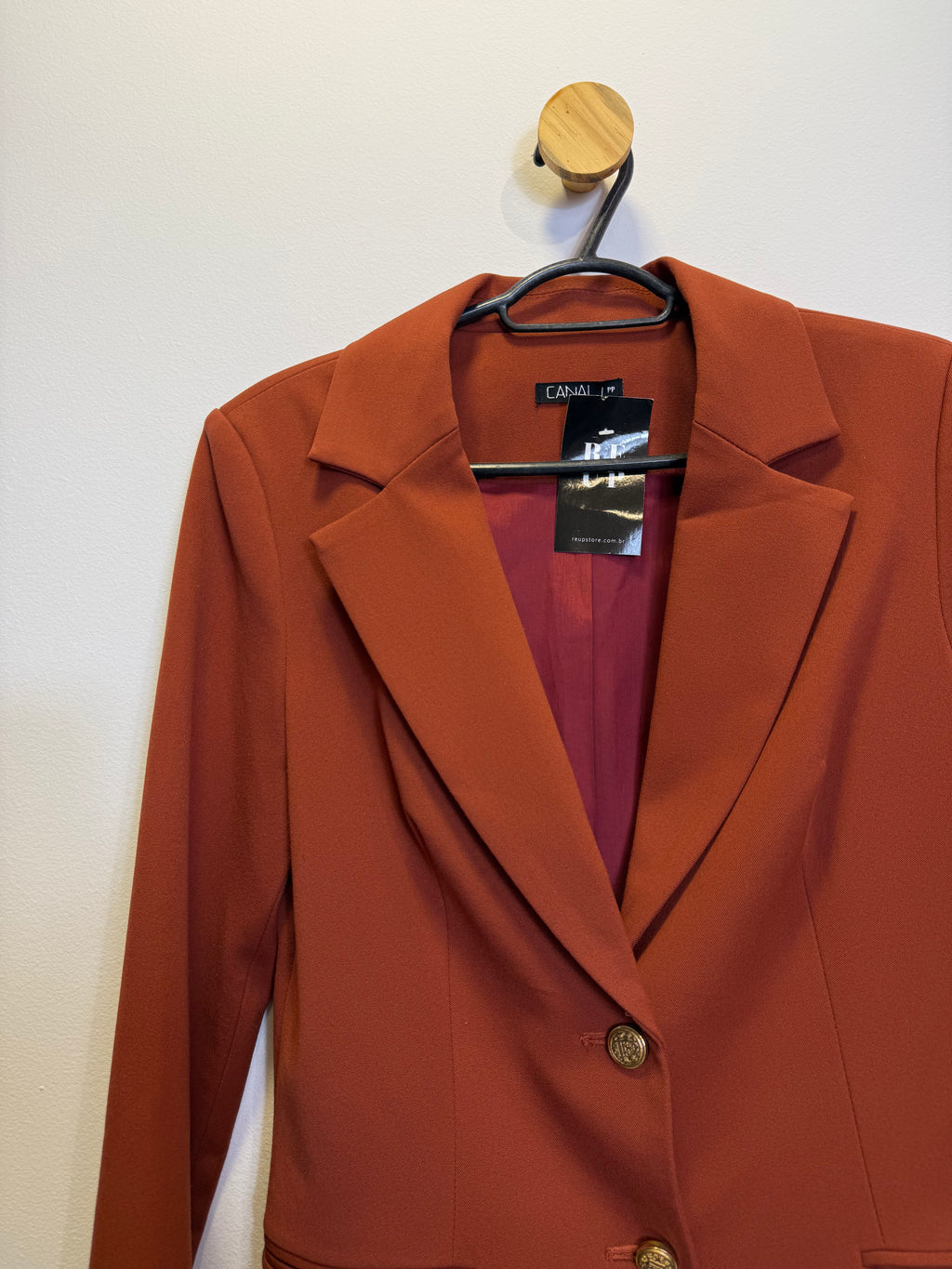 Blazer Marrom