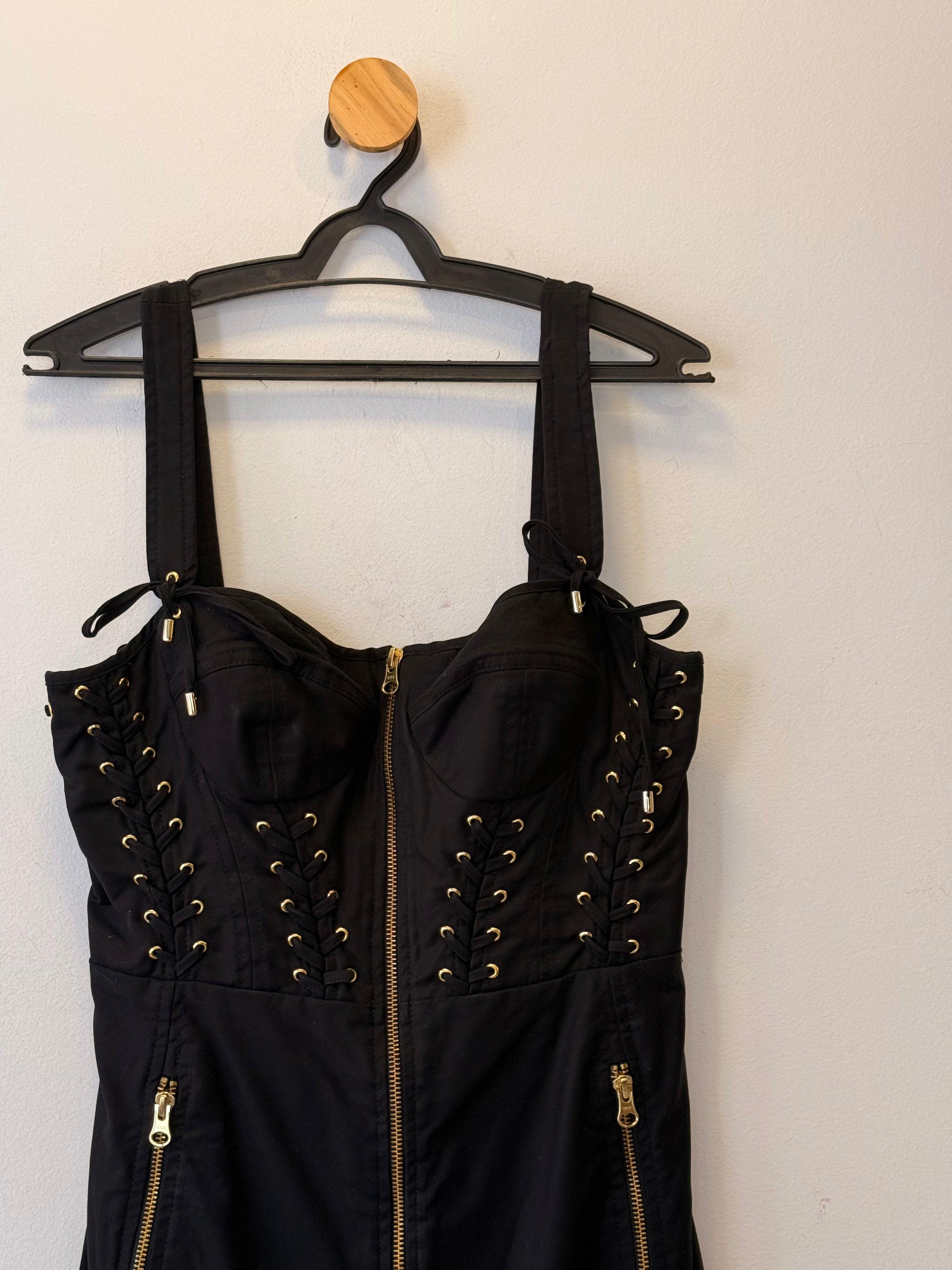 Vestido Preto Reinaldo Lourenço