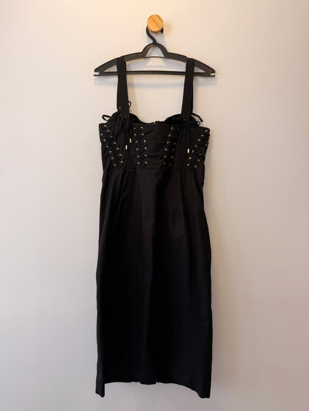 Vestido Preto Reinaldo Lourenço