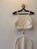 Vestido de Tricot Branco