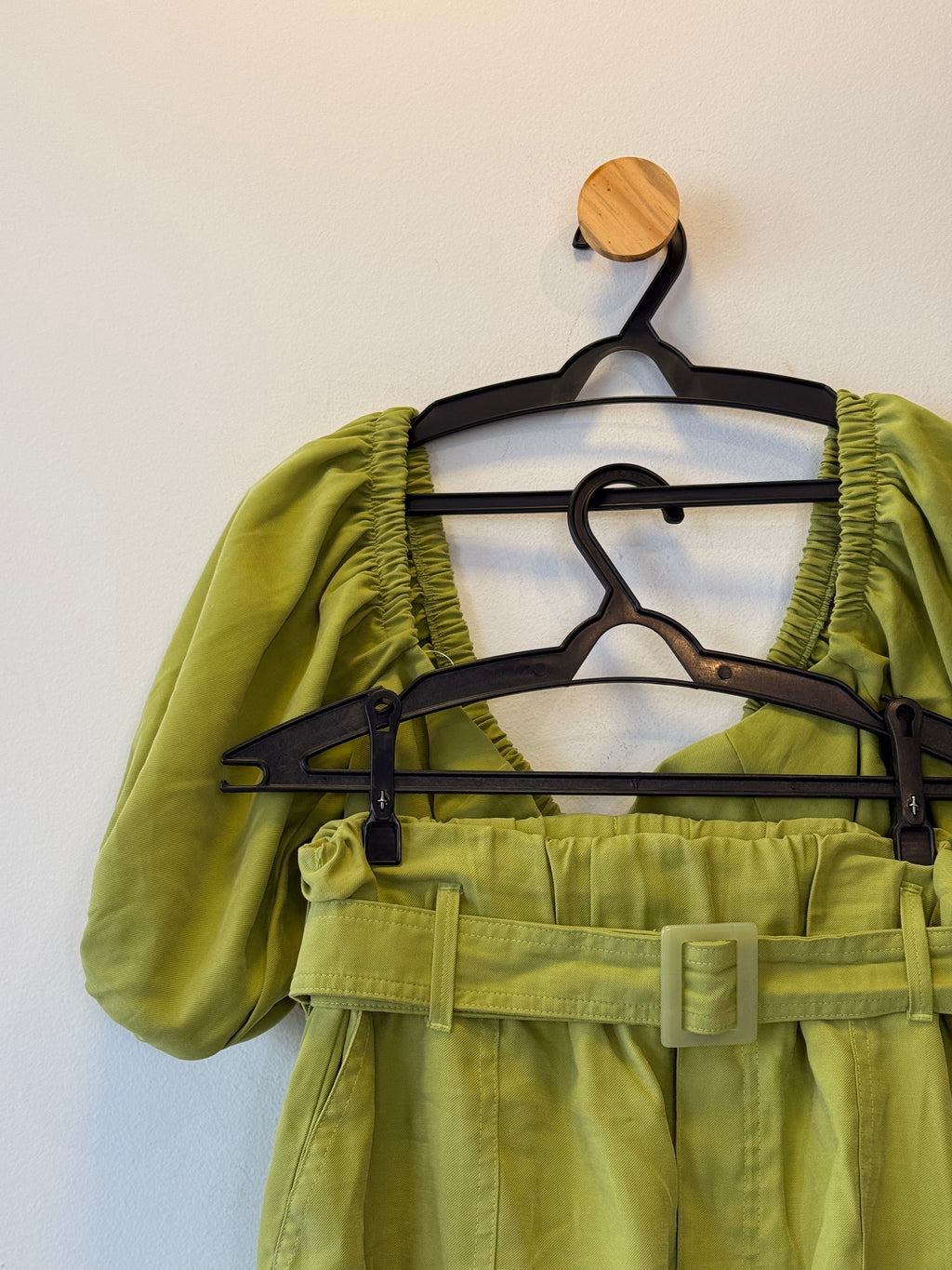 Conjunto Verde Colcci