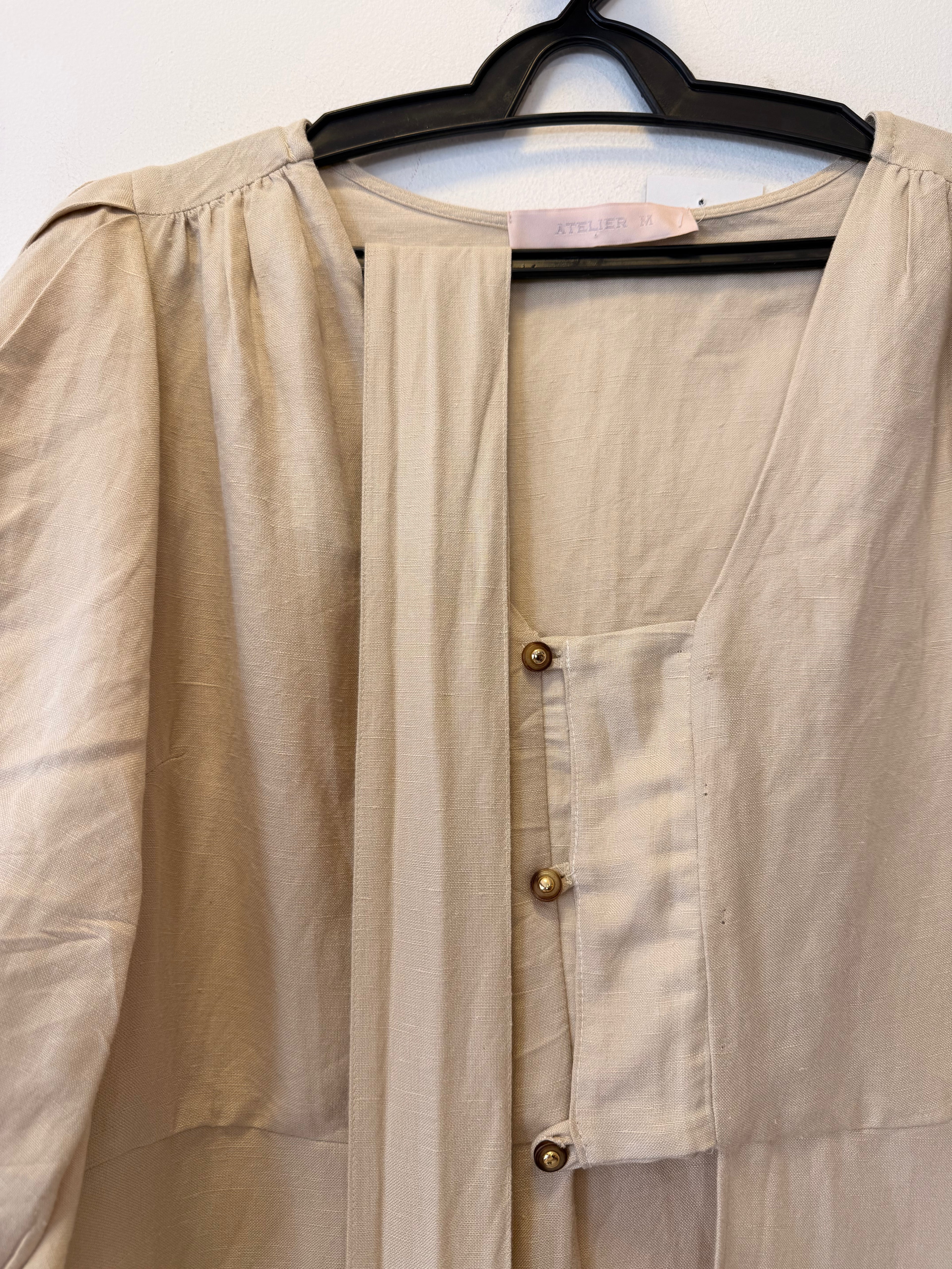 Blusa alongada Atelier