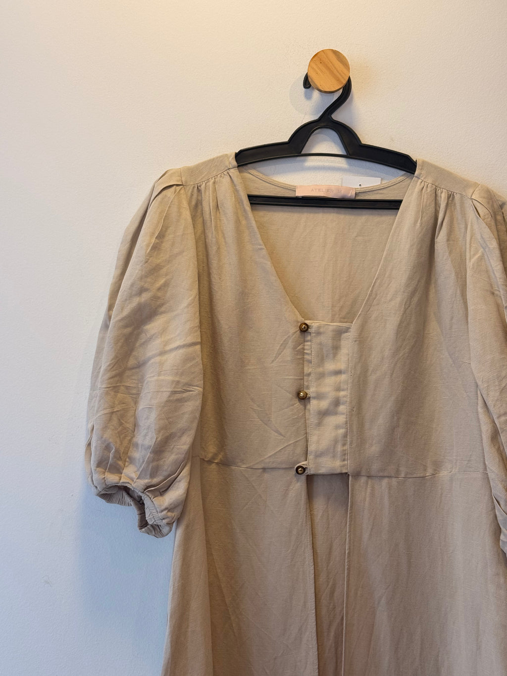 Blusa alongada Atelier