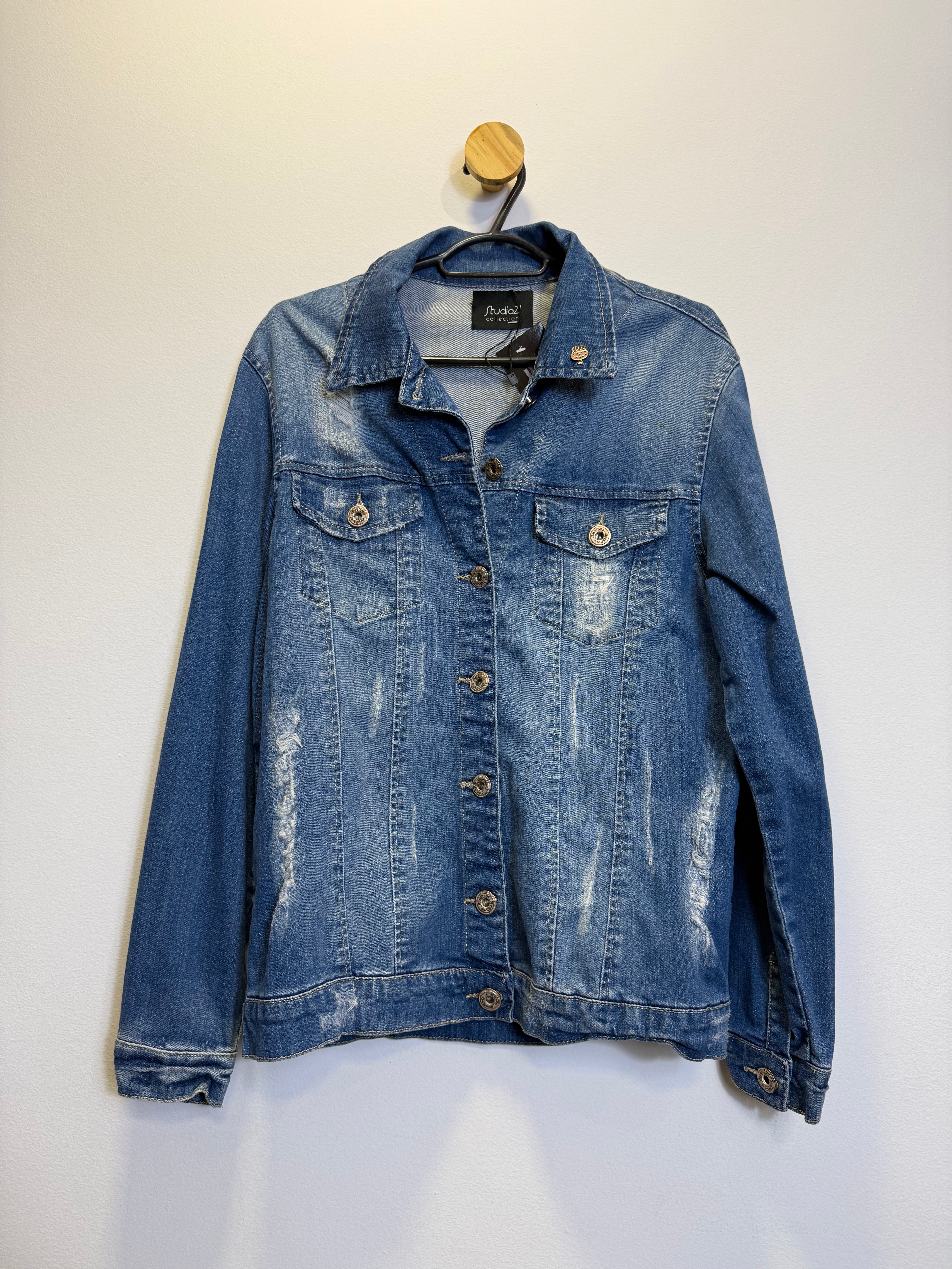 Jaqueta Jeans Shine On You