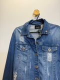 Jaqueta Jeans Shine On You