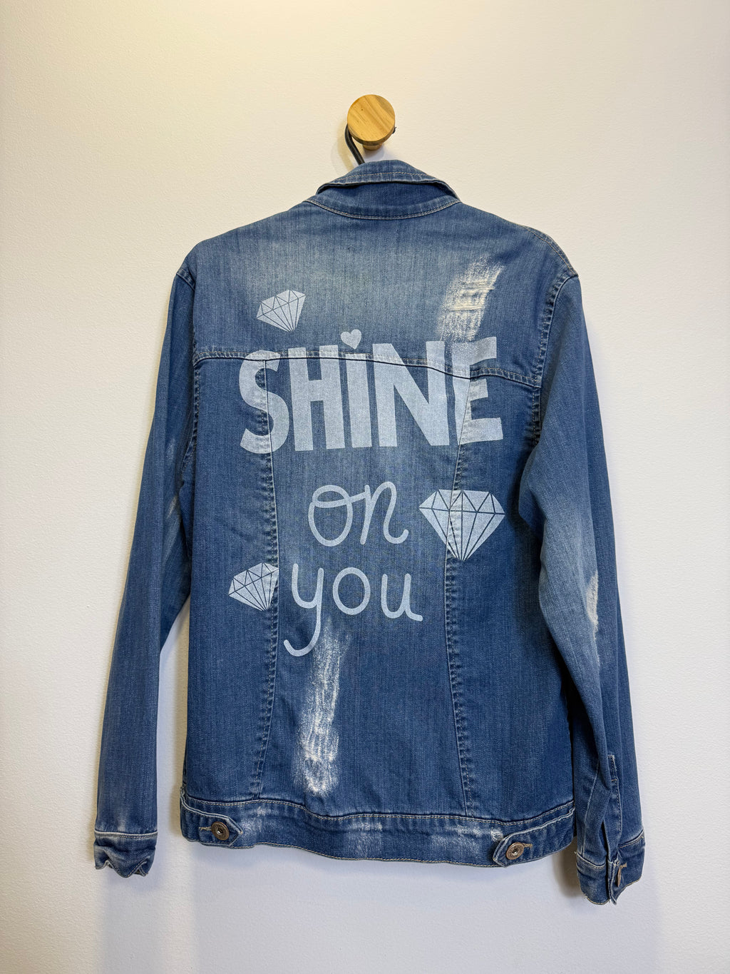 Jaqueta Jeans Shine On You