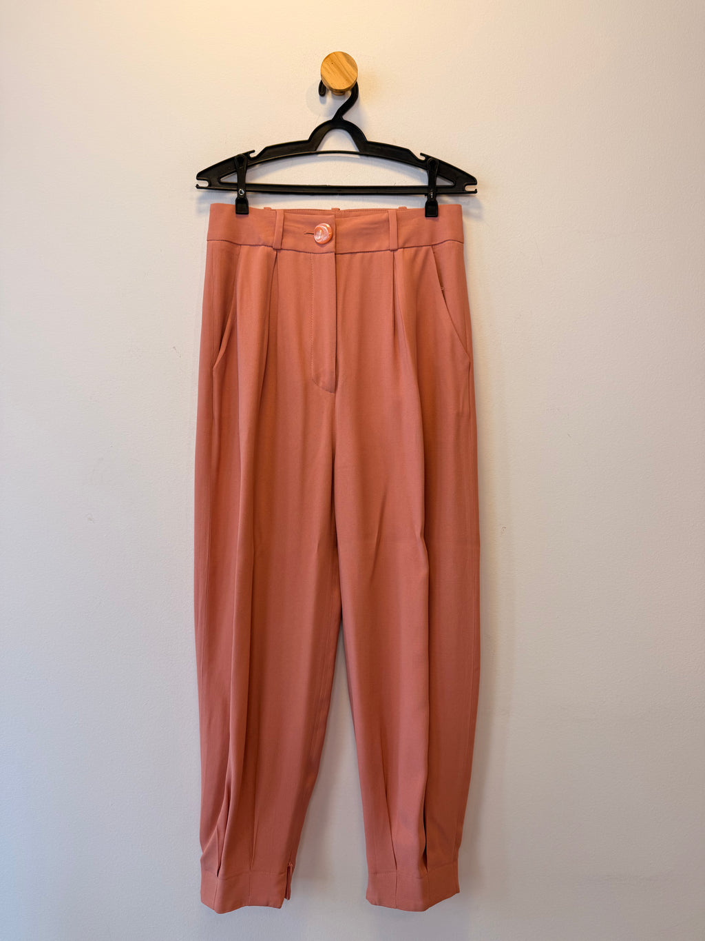 Calça Rosa Claro Nati Vozza