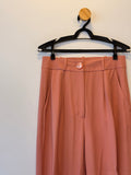 Calça Rosa Claro Nati Vozza