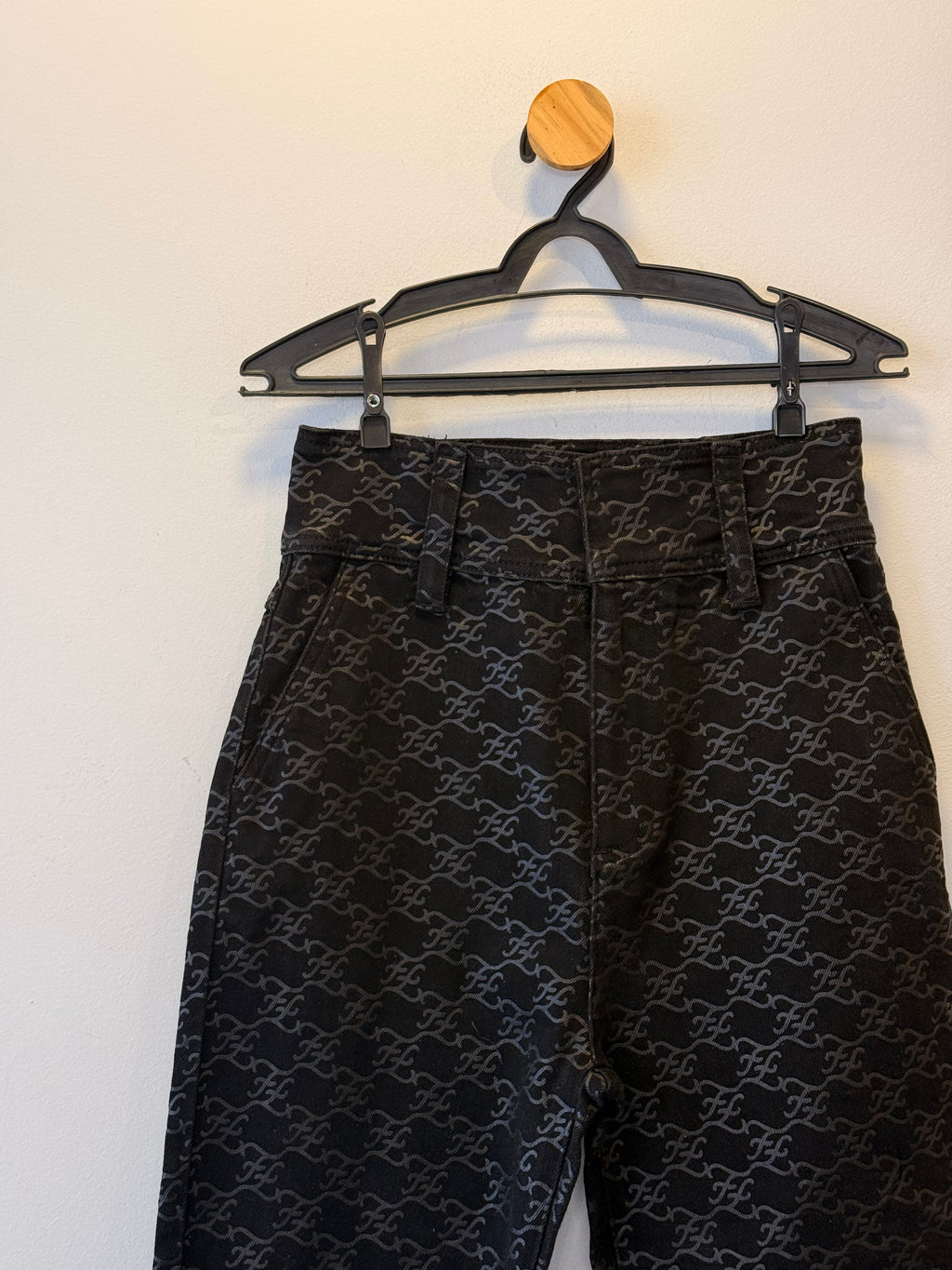 Calça Monograma Fendi