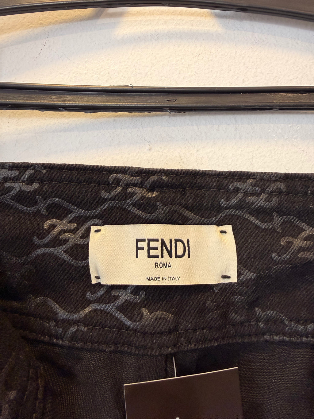 Calça Monograma Fendi