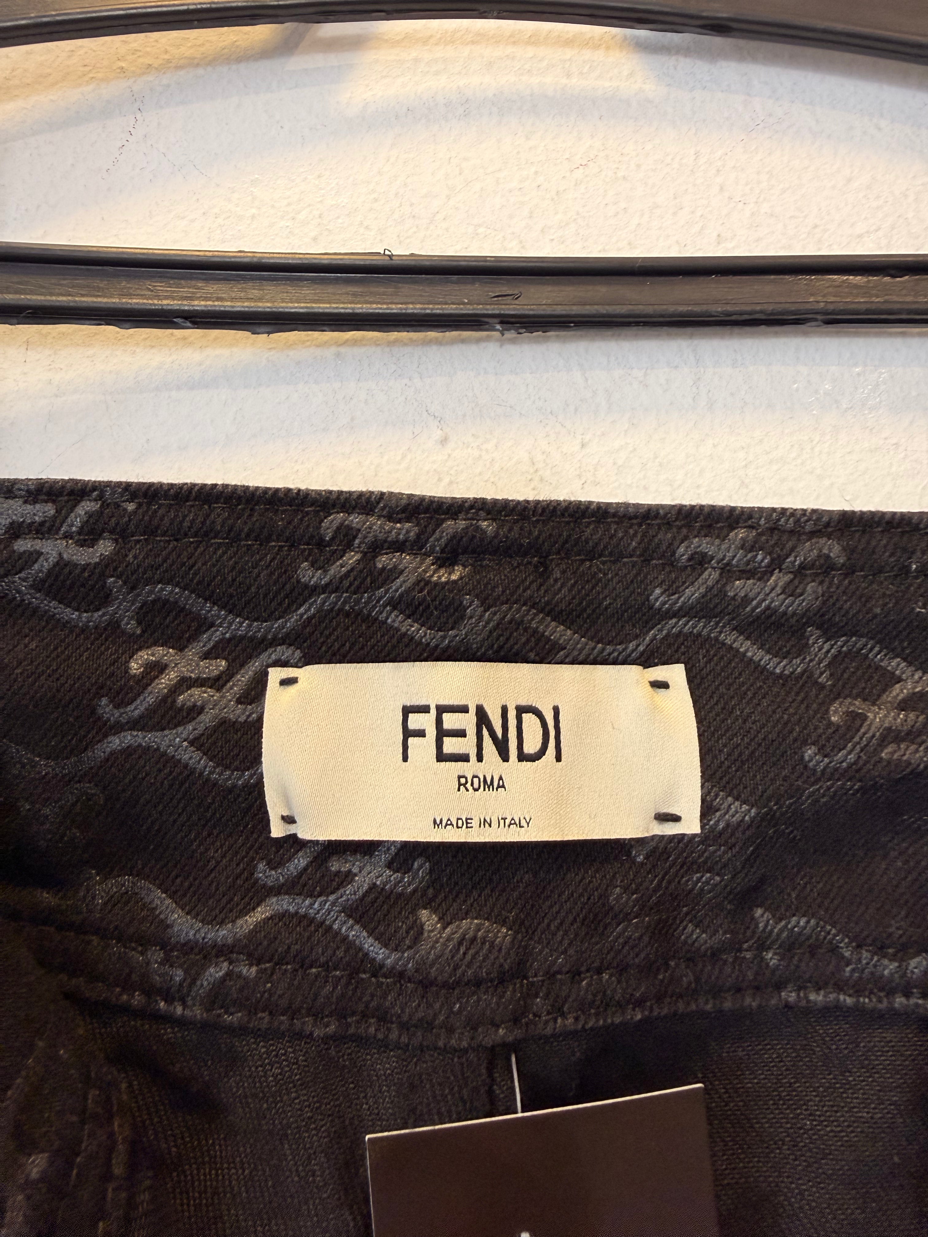 Calça Monograma Fendi