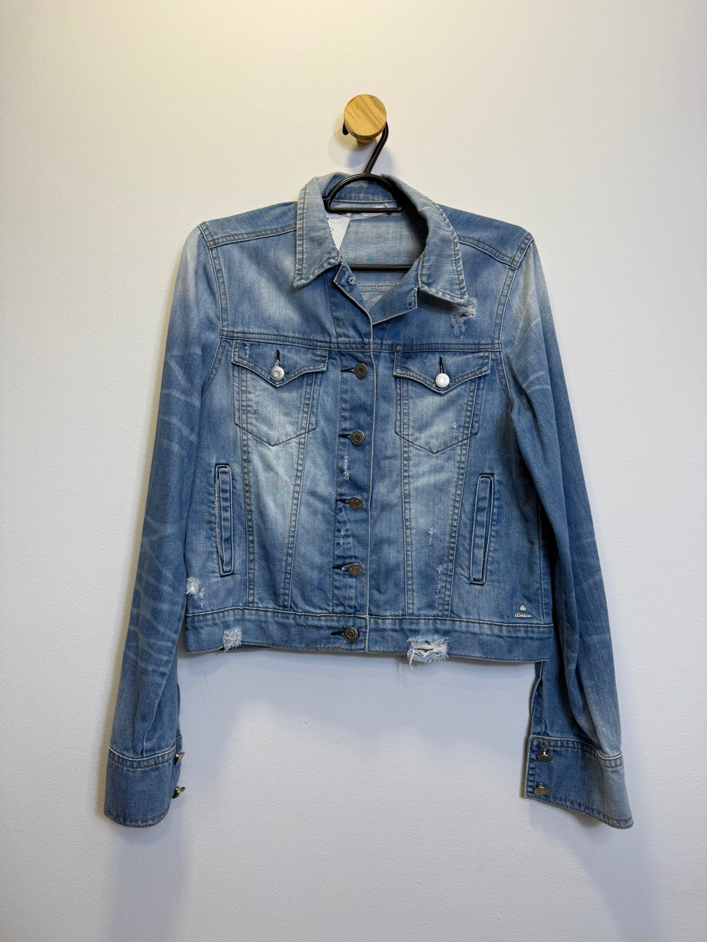 Jaqueta Jeans Estonada