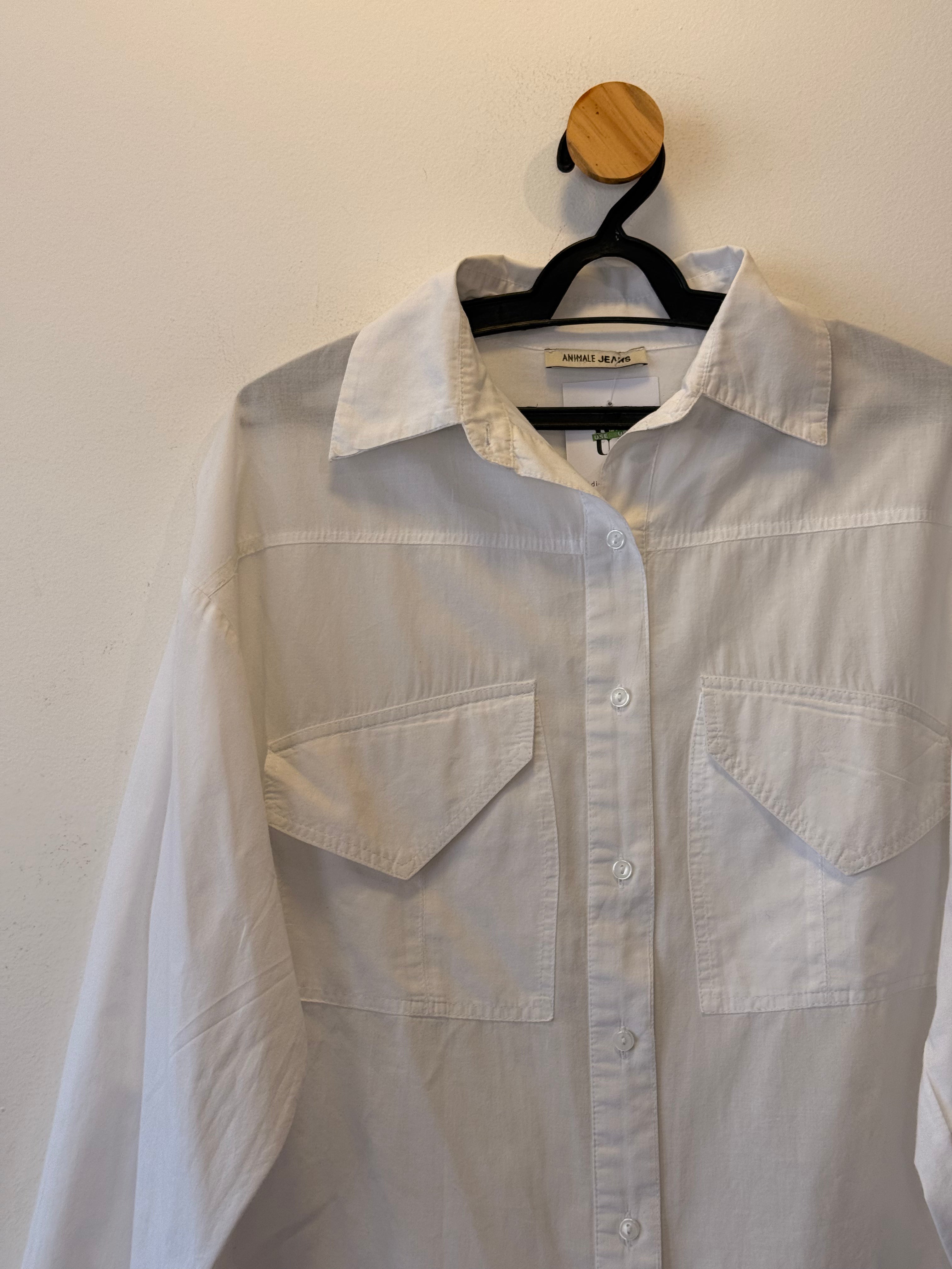 Camisa Branca Animale