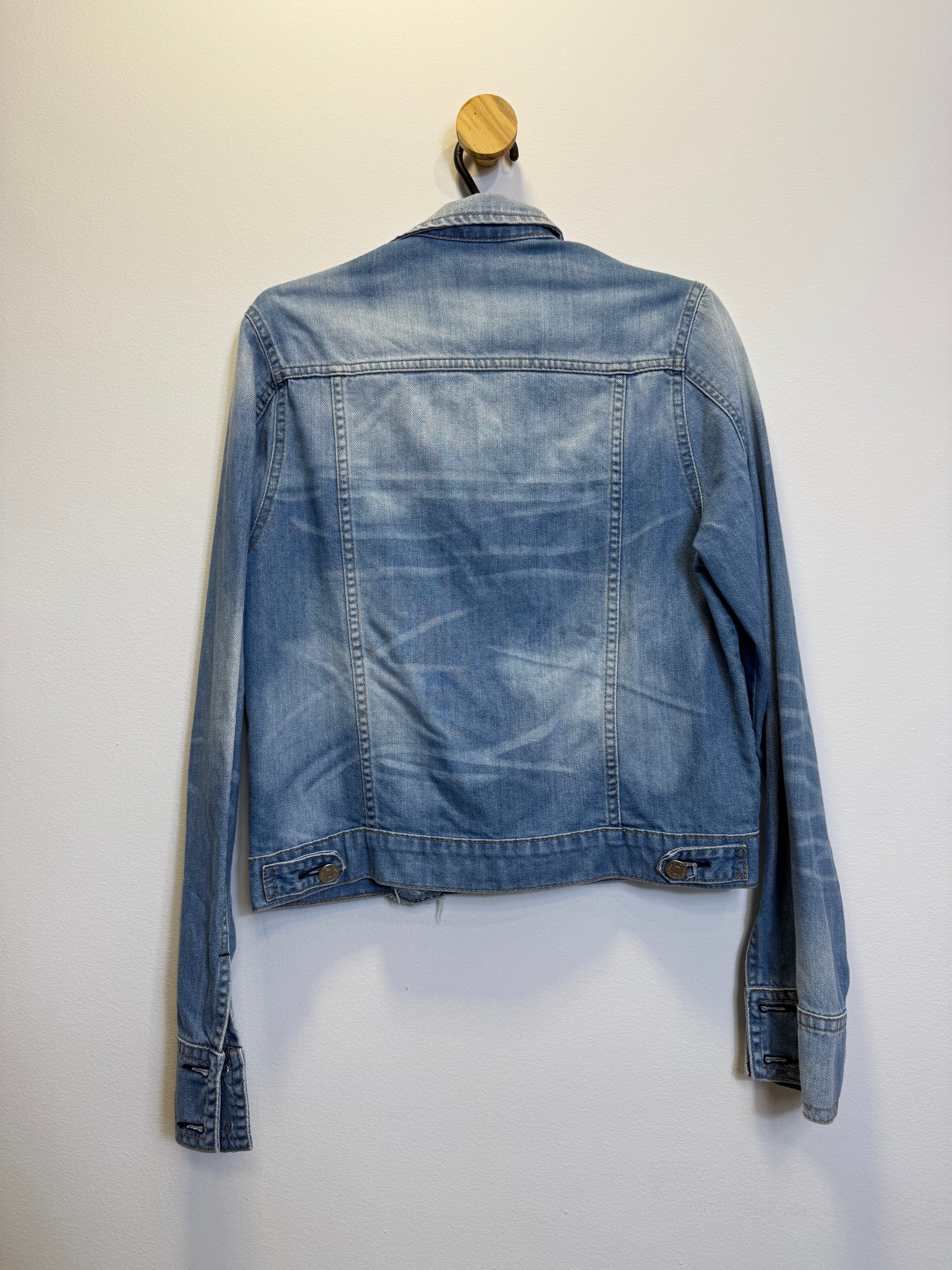 Jaqueta Jeans Estonada