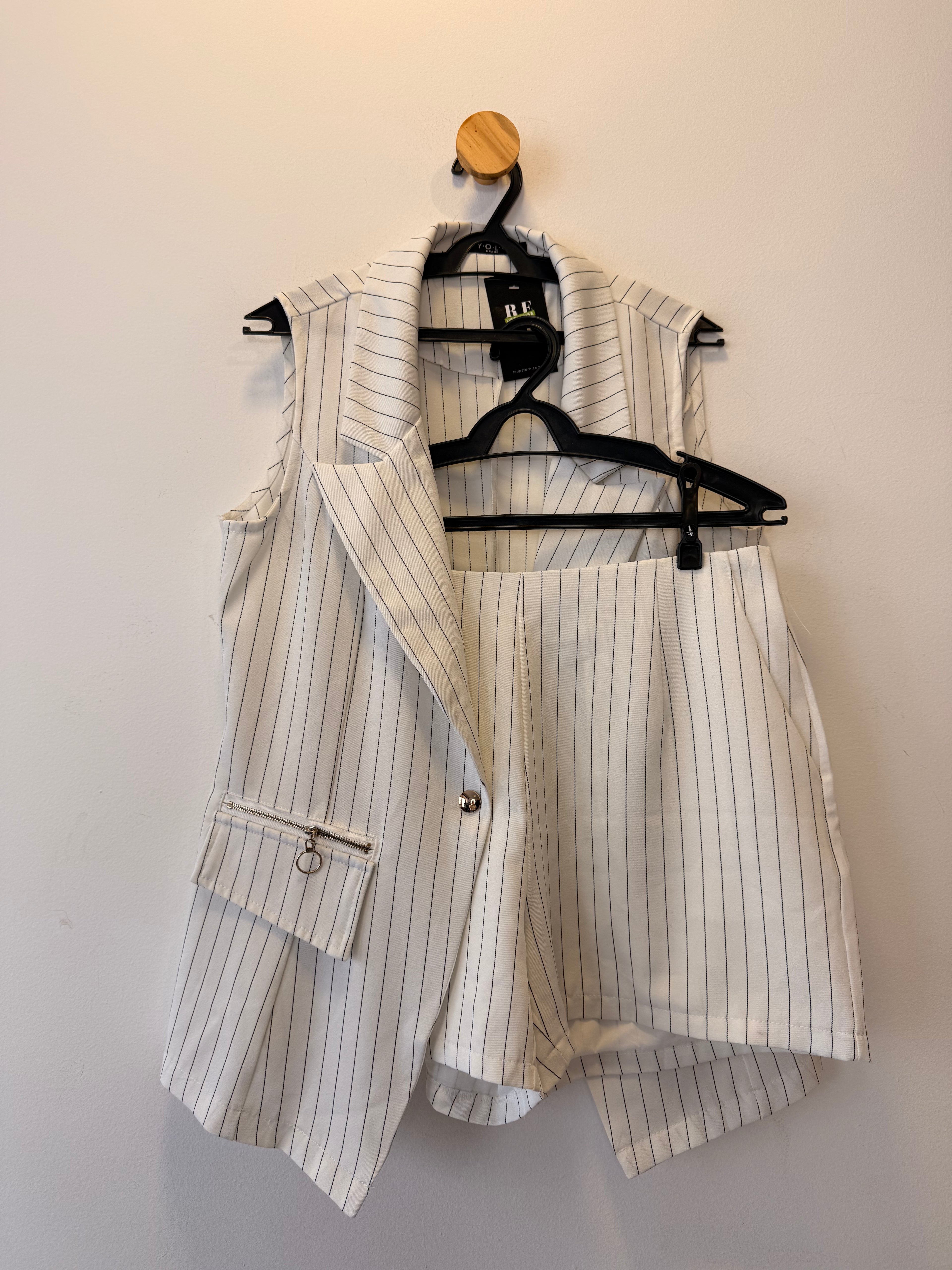 Conjunto Risca de Giz Branco