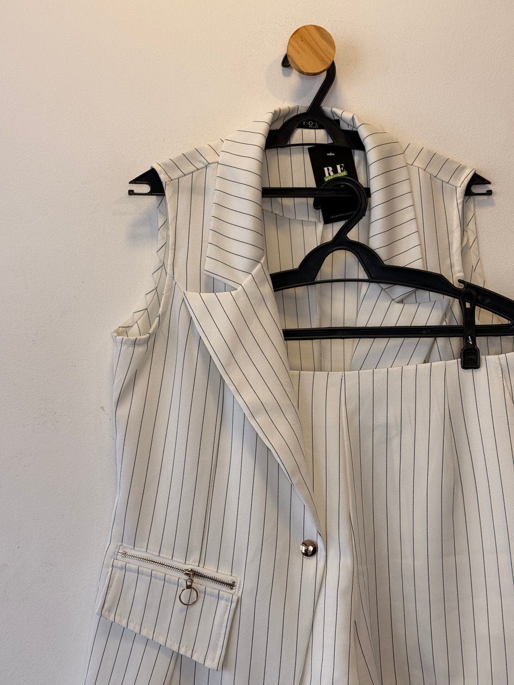 Conjunto Risca de Giz Branco