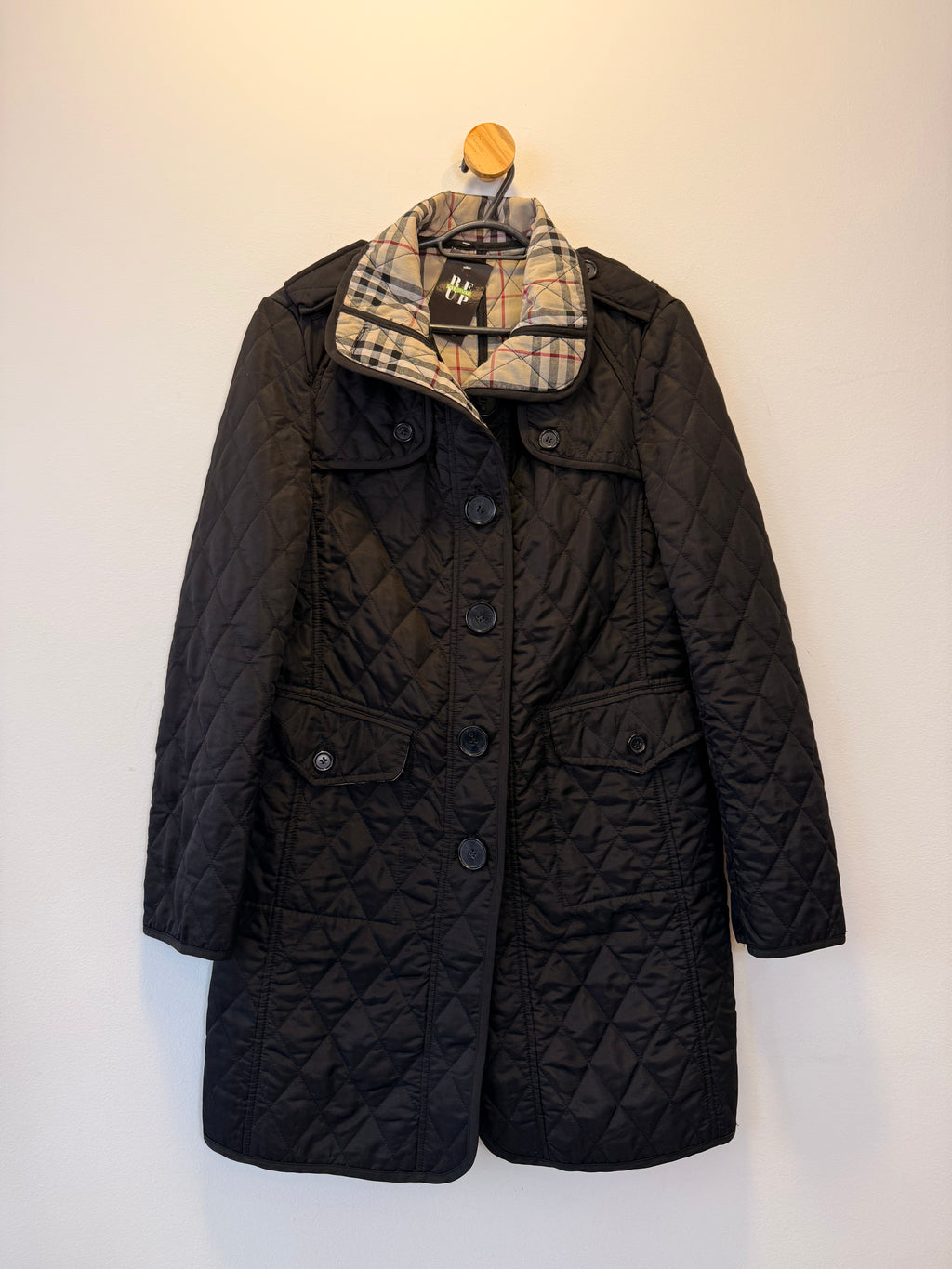 Casaco Puffer Preto