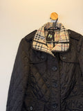 Casaco Puffer Preto