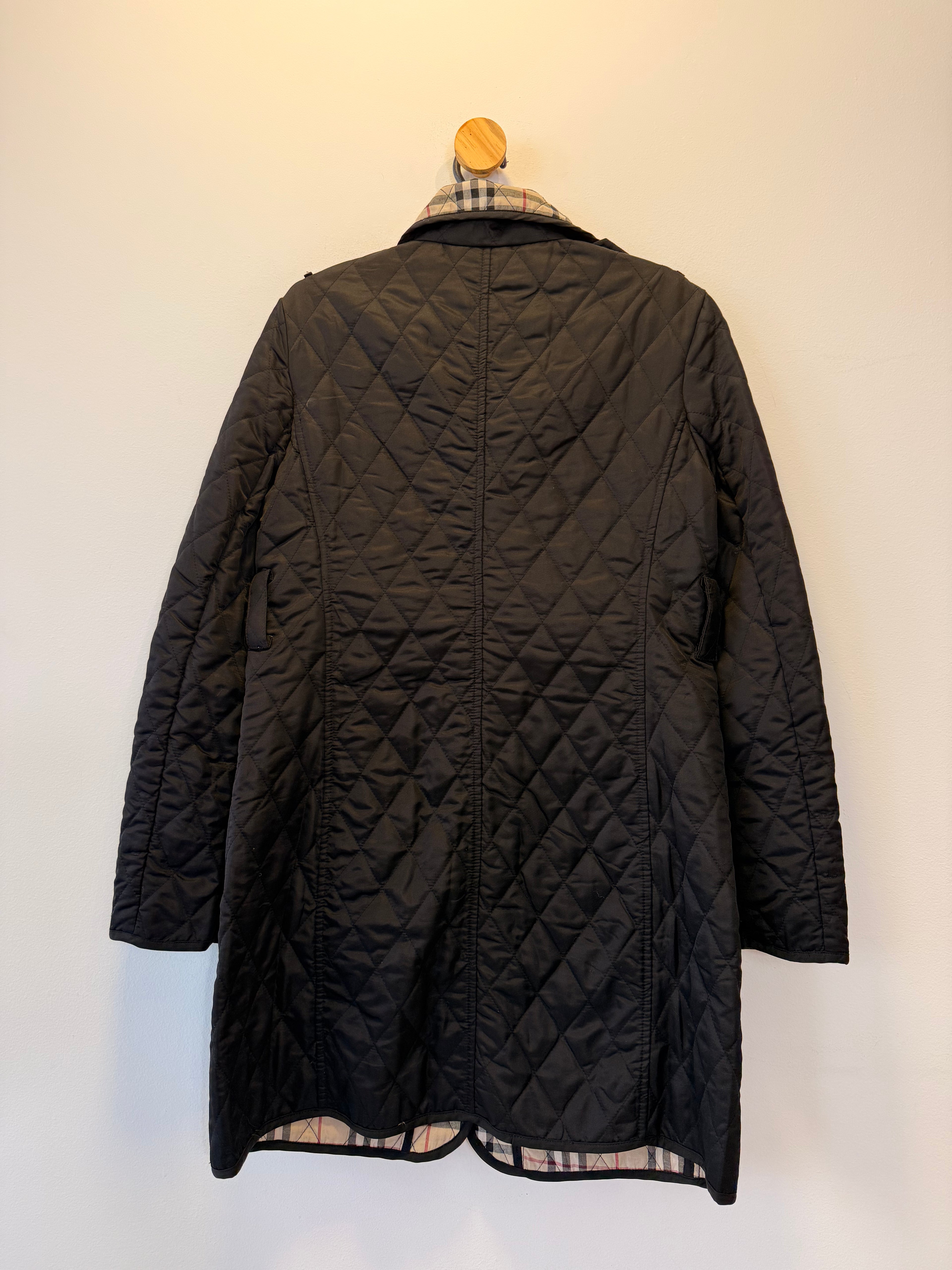Casaco Puffer Preto