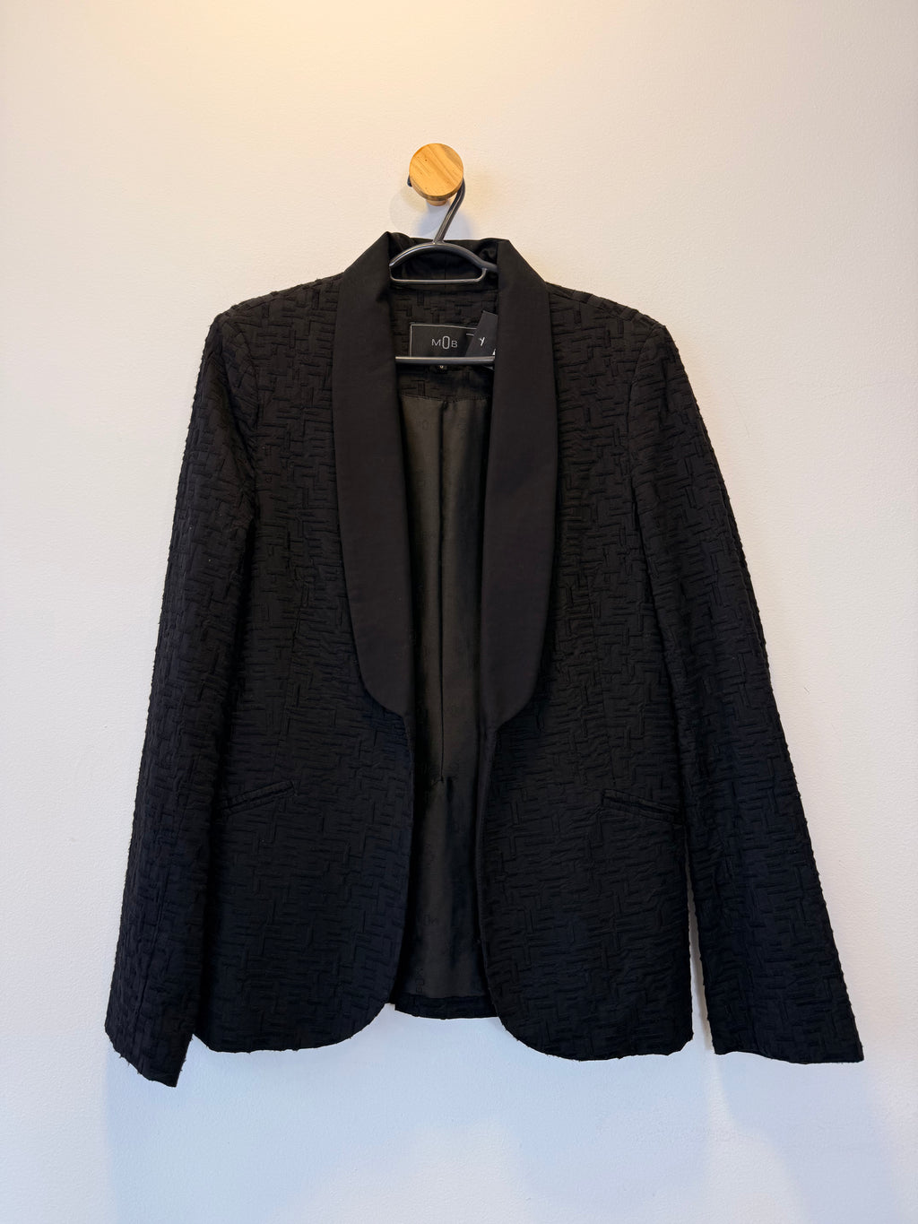 Blazer Preto Mob