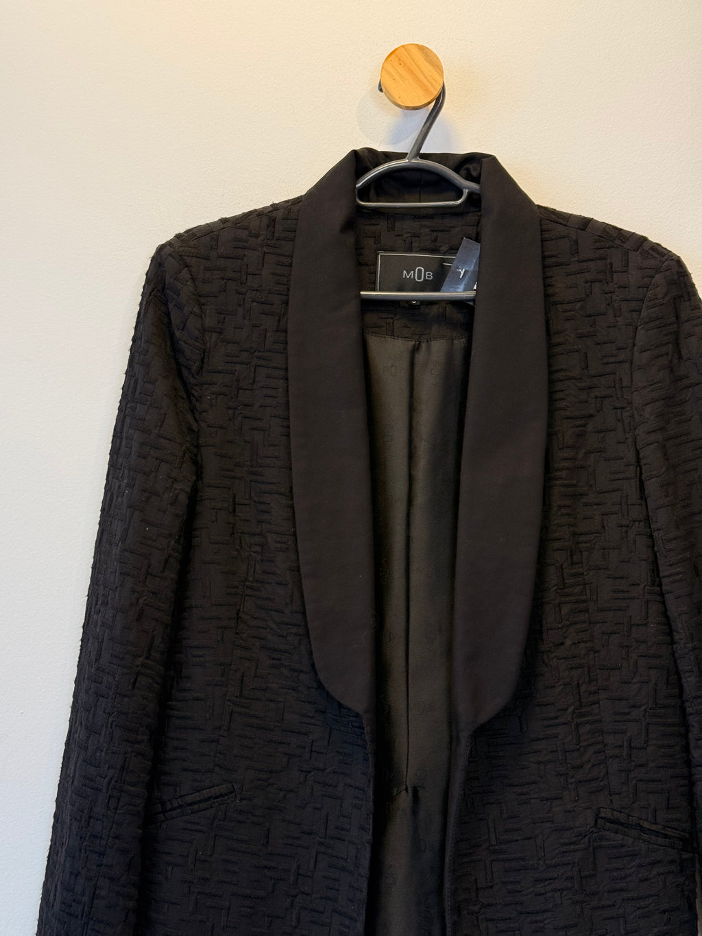 Blazer Preto Mob