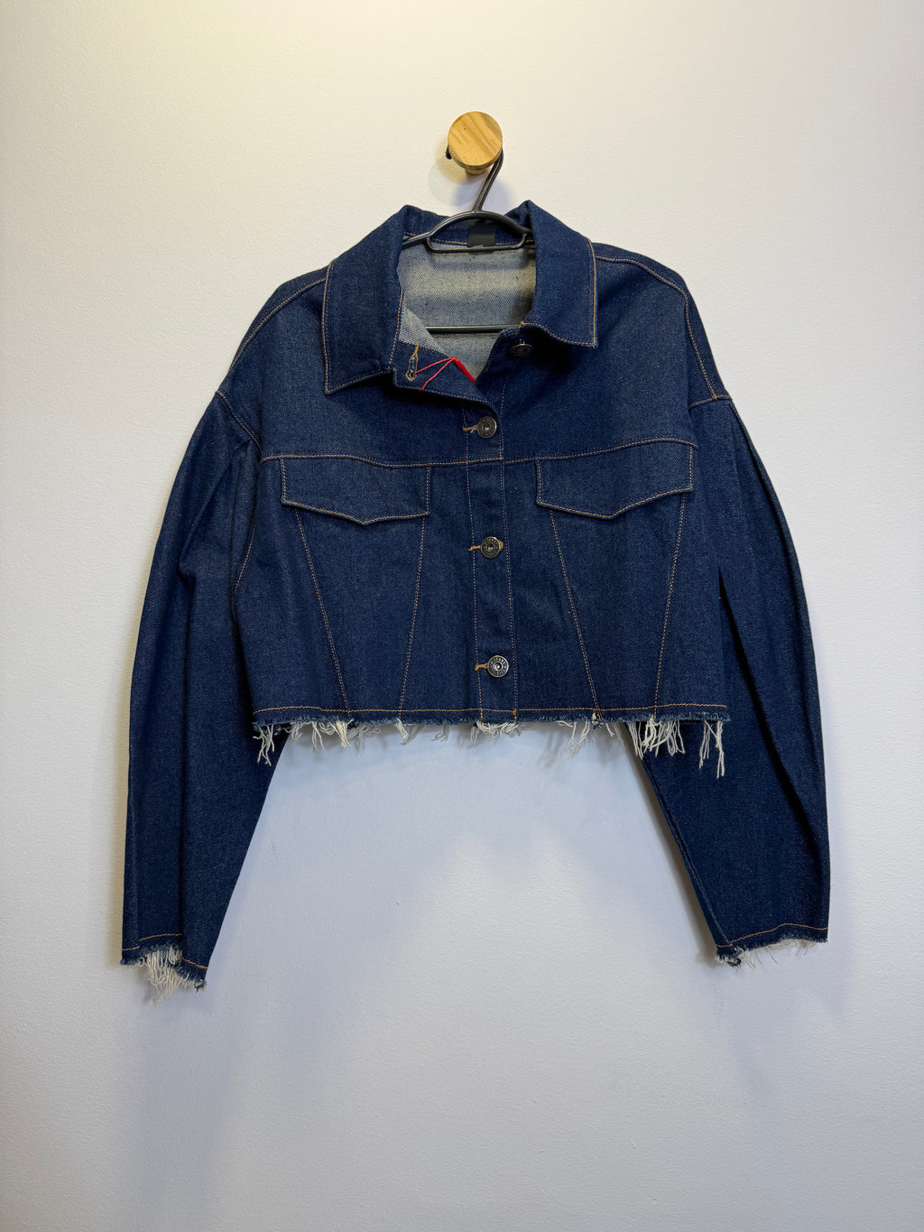 Jaqueta Jeans Escura