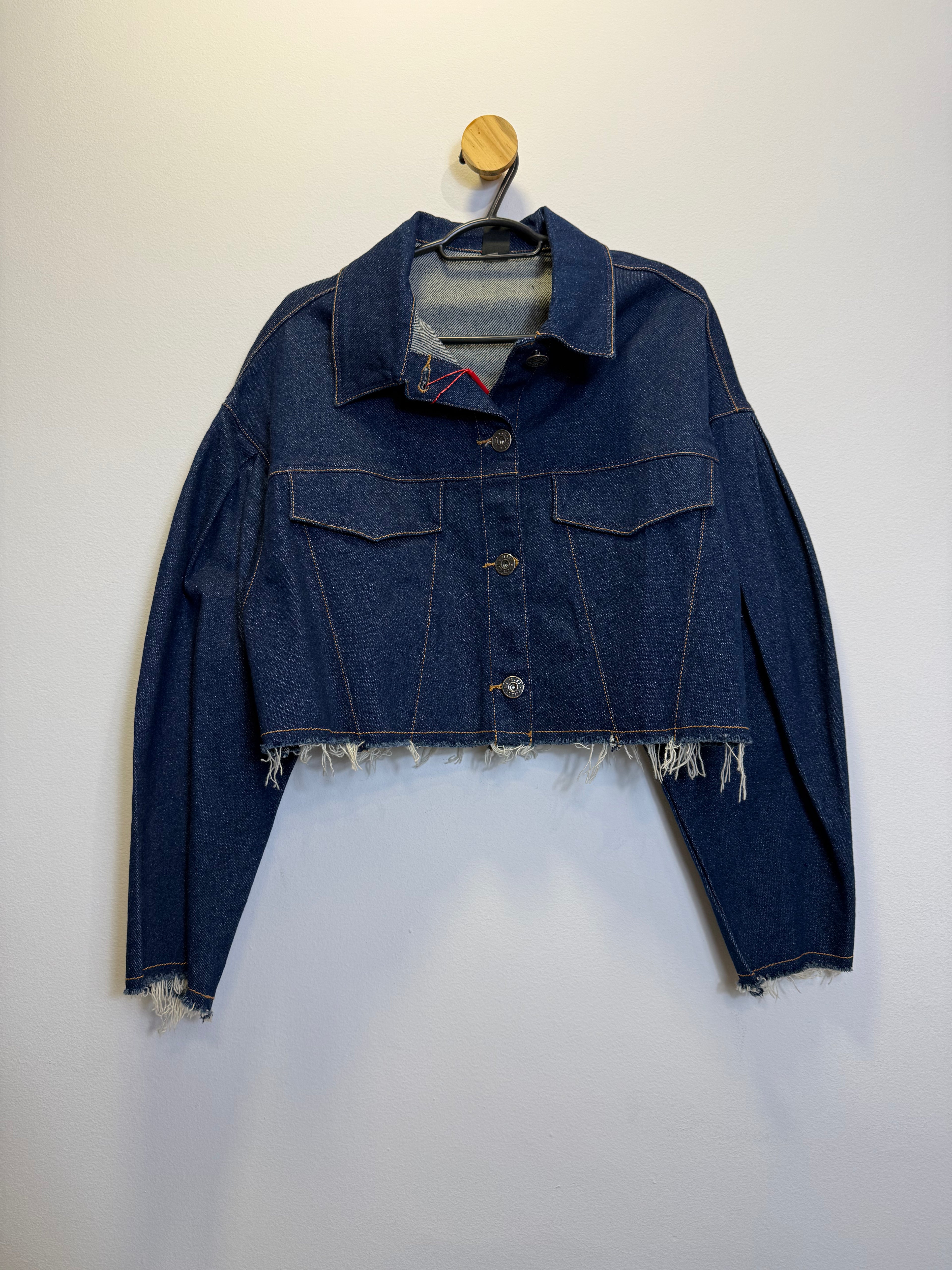 Jaqueta Jeans Escura