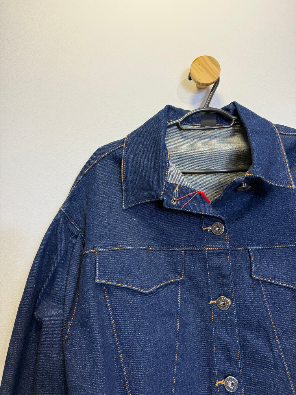 Jaqueta Jeans Escura