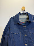 Jaqueta Jeans Escura