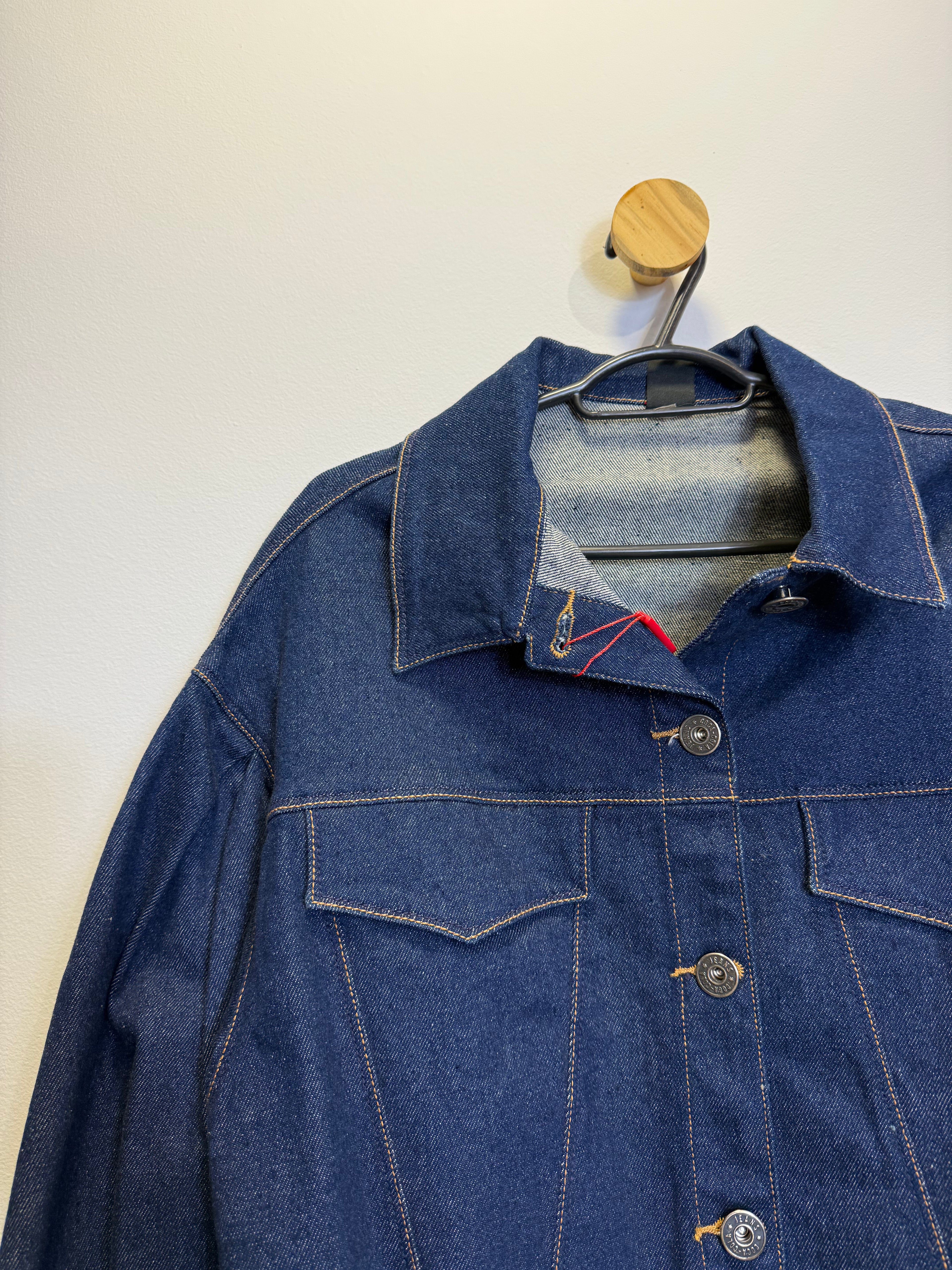 Jaqueta Jeans Escura