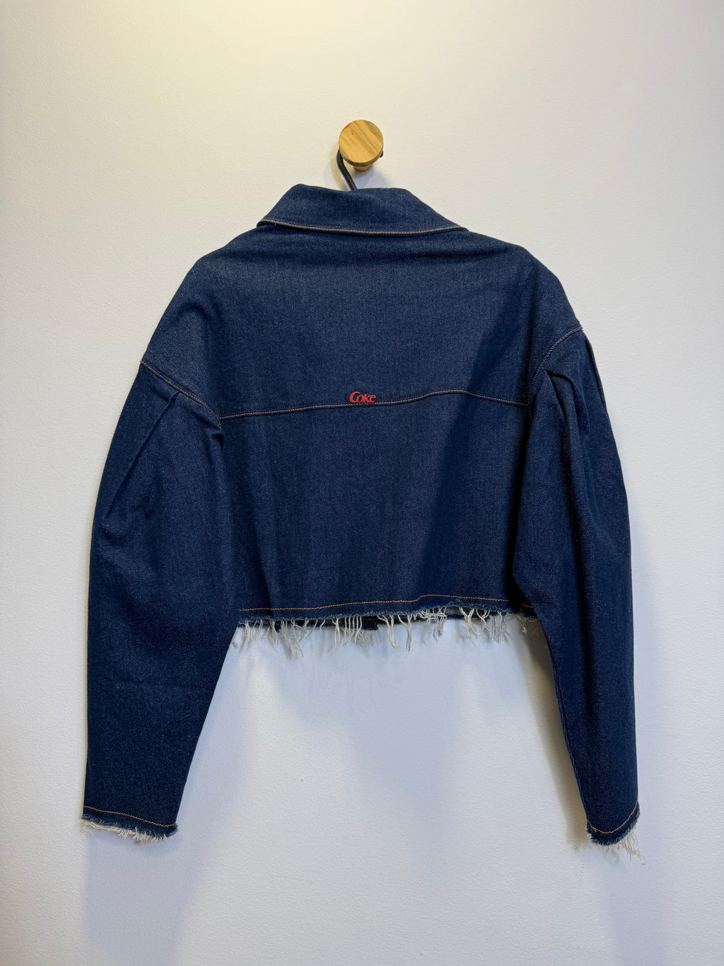 Jaqueta Jeans Escura