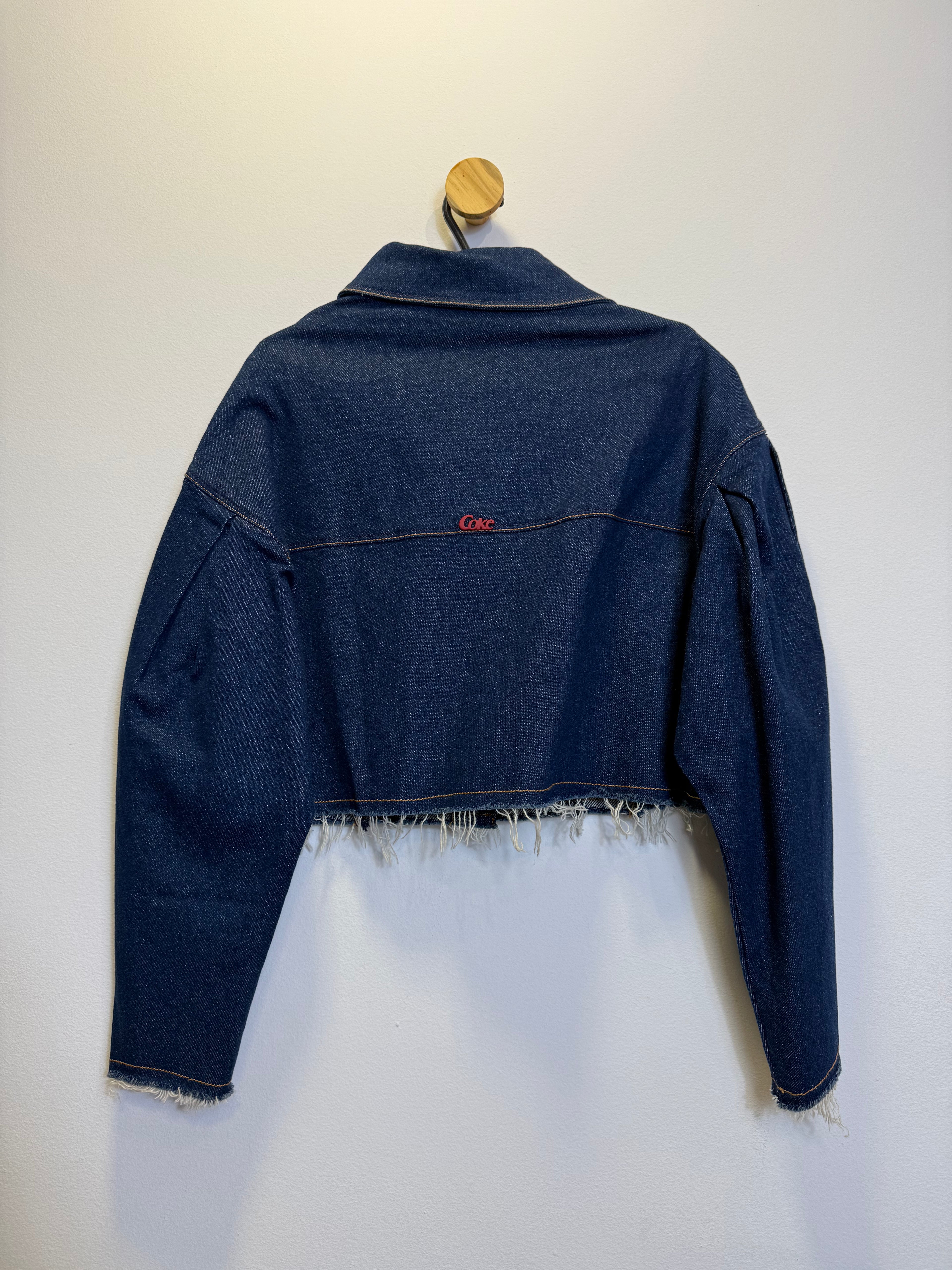 Jaqueta Jeans Escura