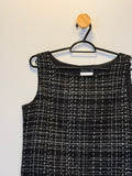 Cropped Preto Angela de Xavier