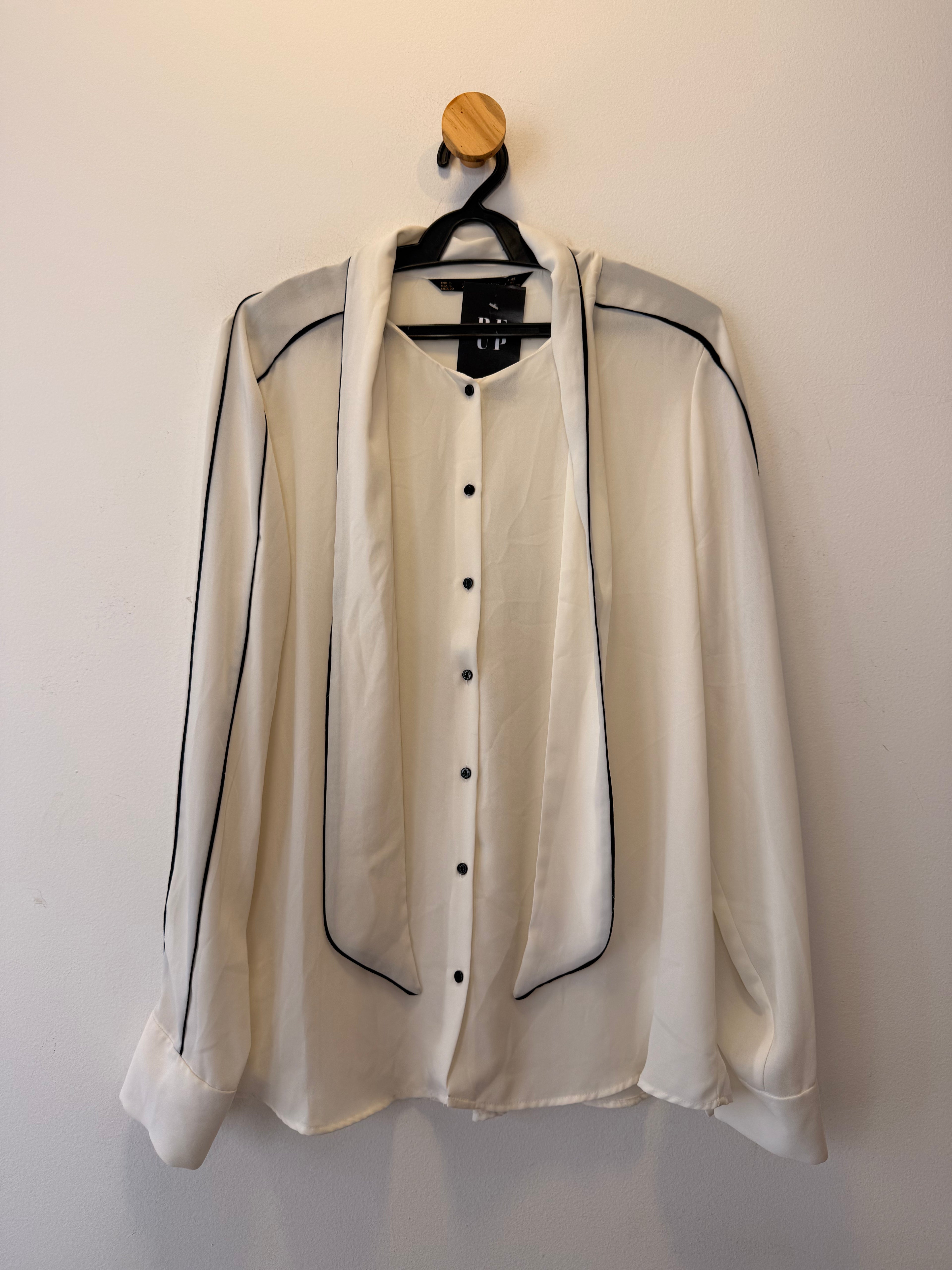 Camisa Branca Zara