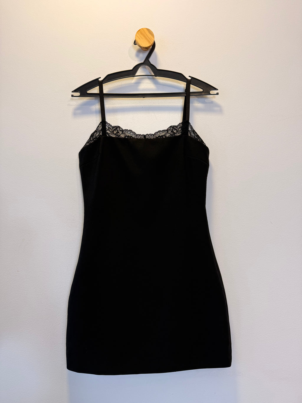 Vestido Preto Zara Renda