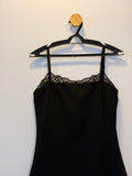 Vestido Preto Zara Renda