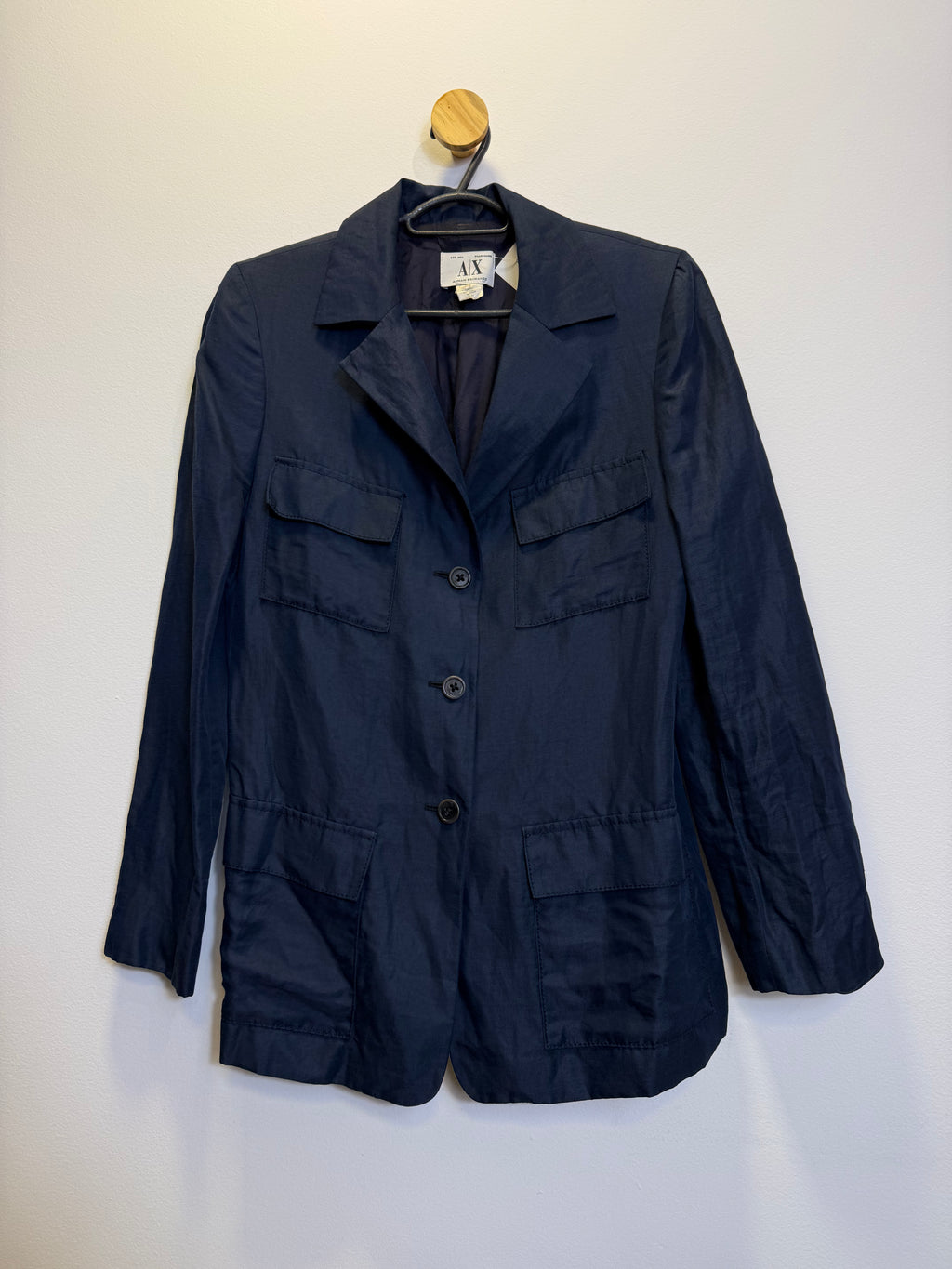 Parka Azul Marinho